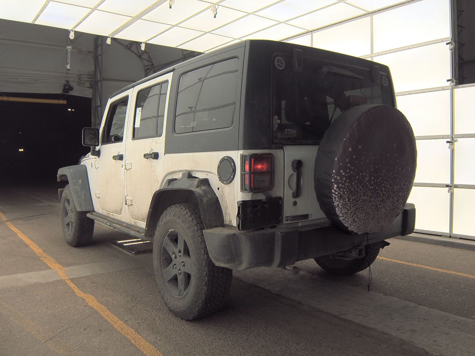 2016 Jeep Wrangler Unlimited Sport AWD