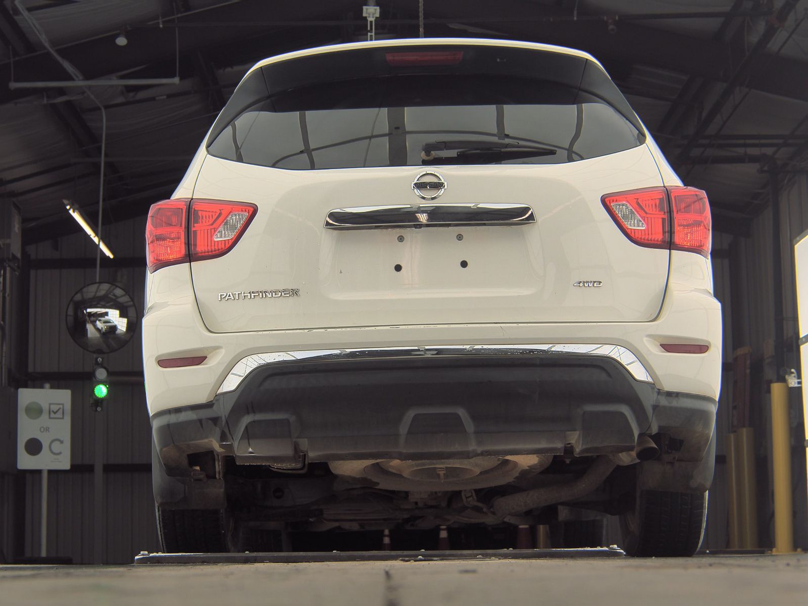 2018 Nissan Pathfinder S AWD