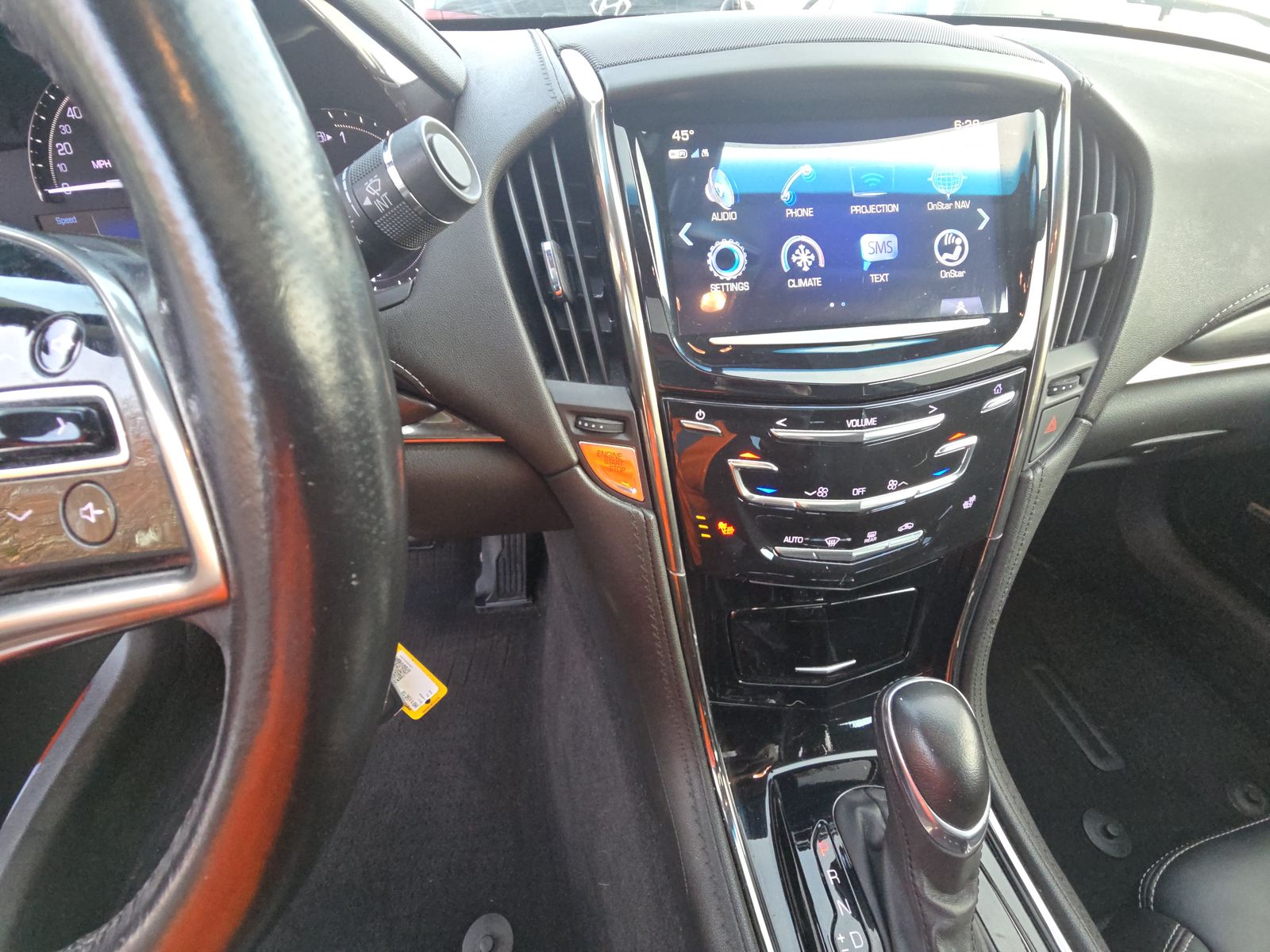 2017 Cadillac ATS Base AWD