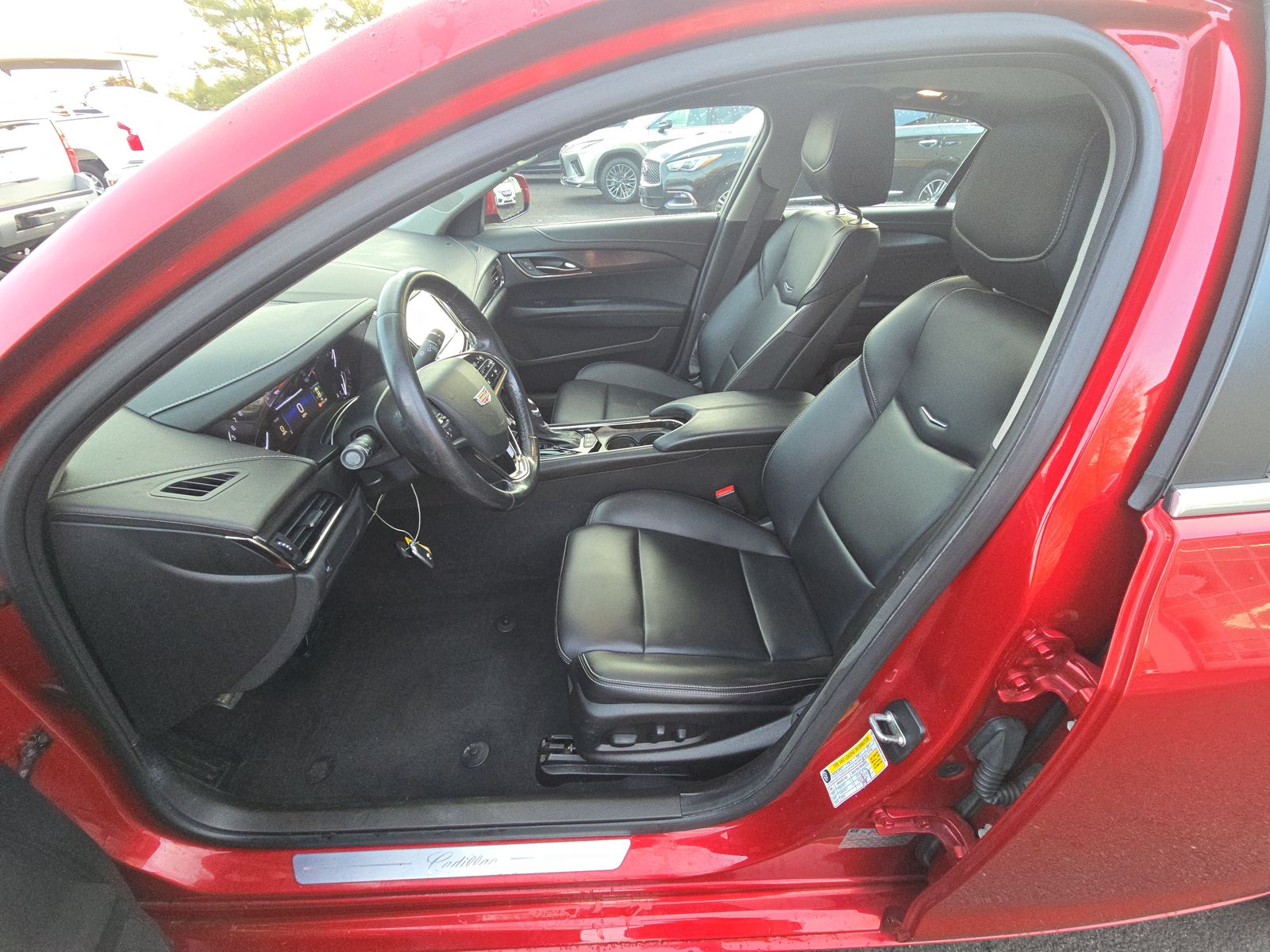 2017 Cadillac ATS Base AWD