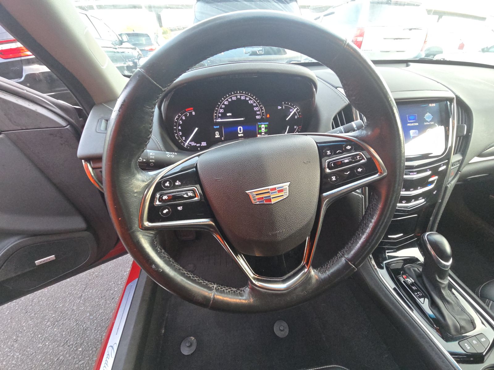 2017 Cadillac ATS Base AWD