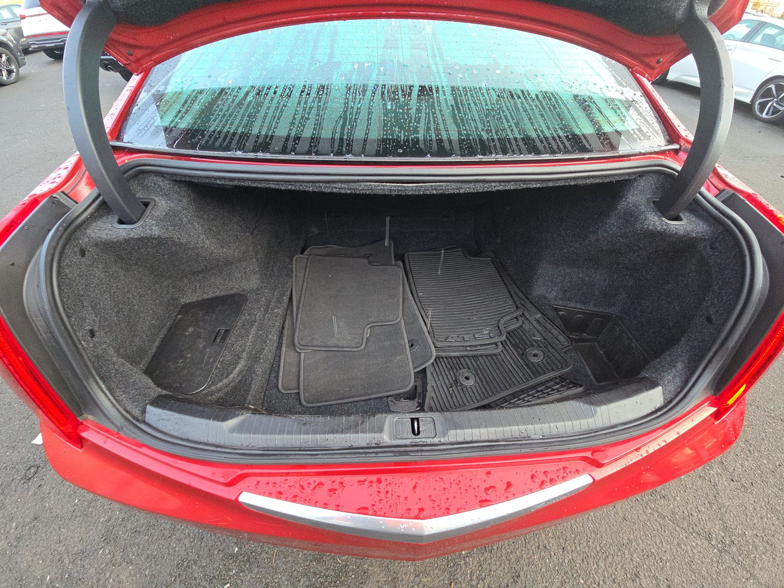 2017 Cadillac ATS Base AWD