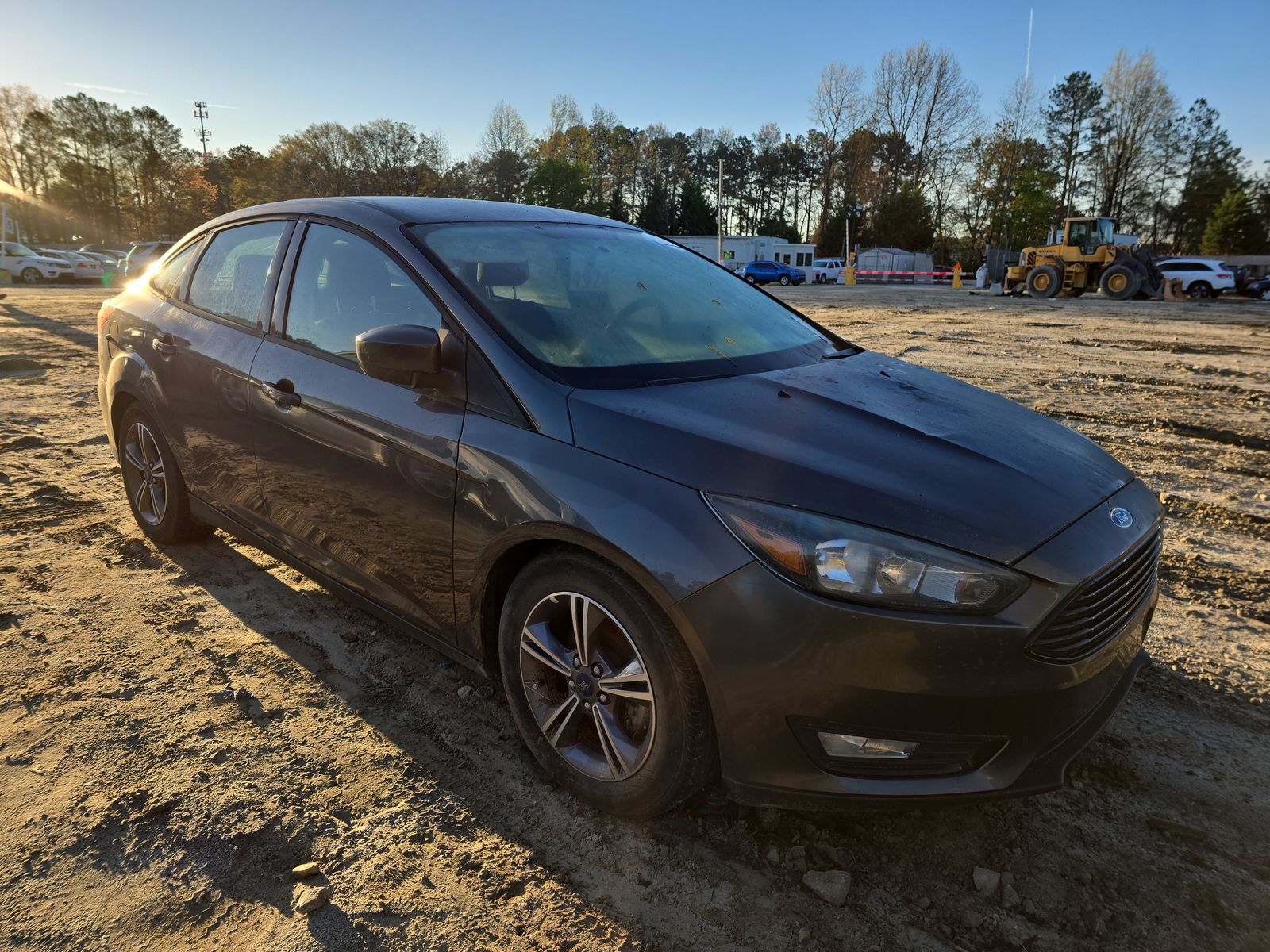 2018 Ford Focus SE FWD