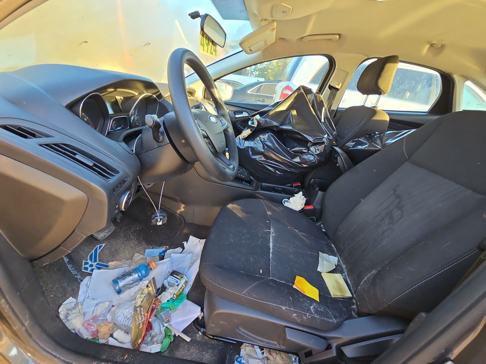 2018 Ford Focus SE FWD