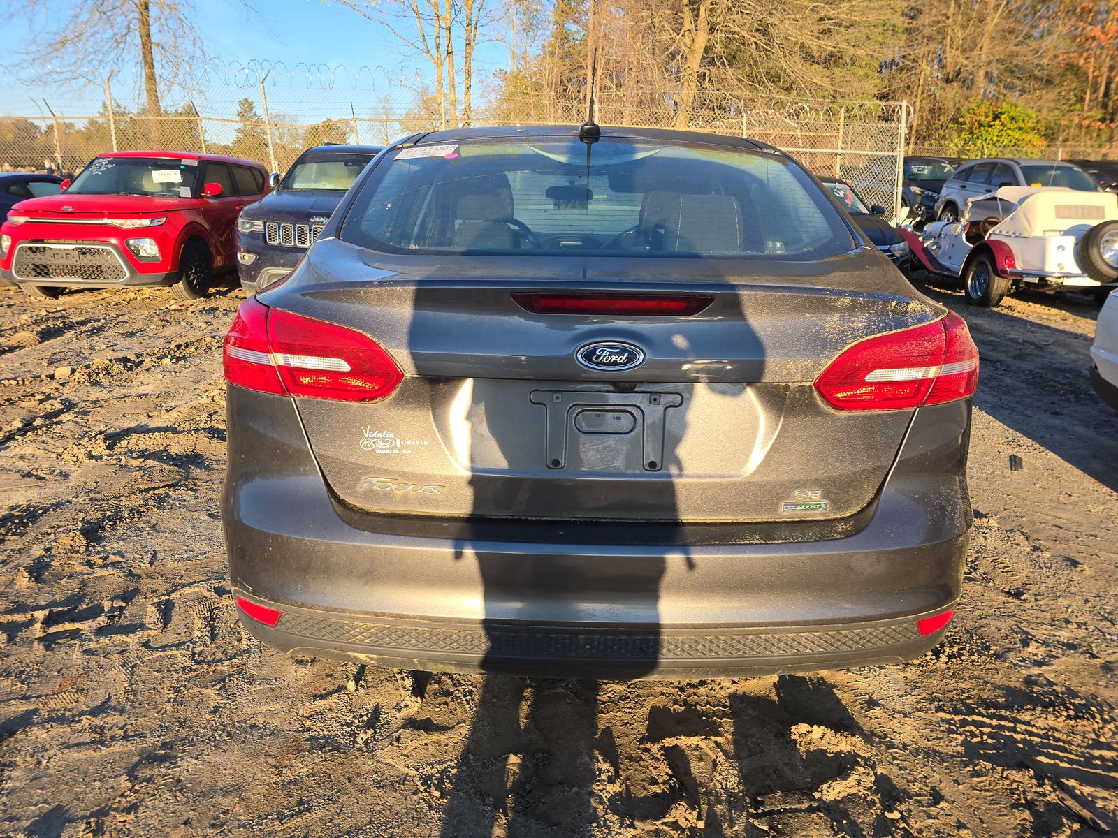 2018 Ford Focus SE FWD