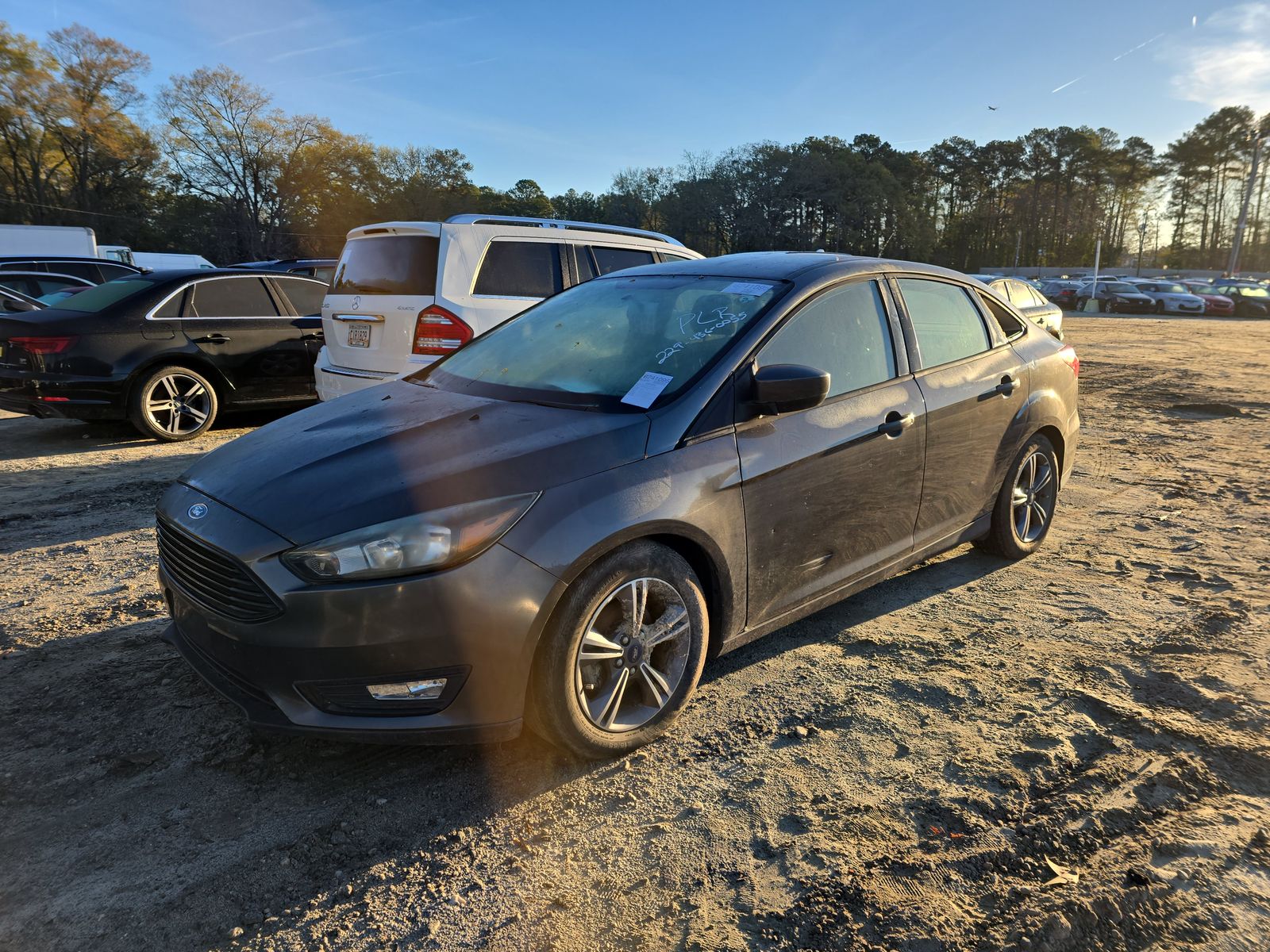 2018 Ford Focus SE FWD