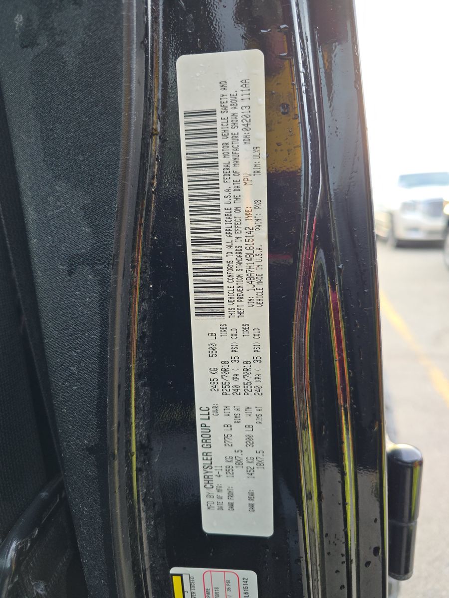 2011 Jeep Wrangler Unlimited 70th Anniversary Edition AWD