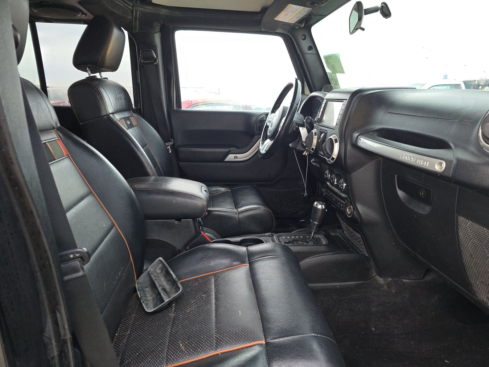 2011 Jeep Wrangler Unlimited 70th Anniversary Edition AWD