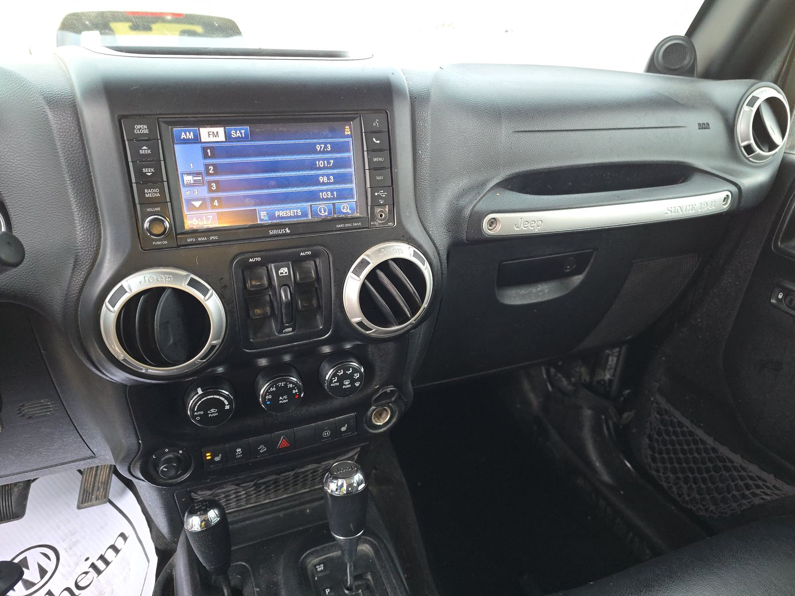 2011 Jeep Wrangler Unlimited 70th Anniversary Edition AWD