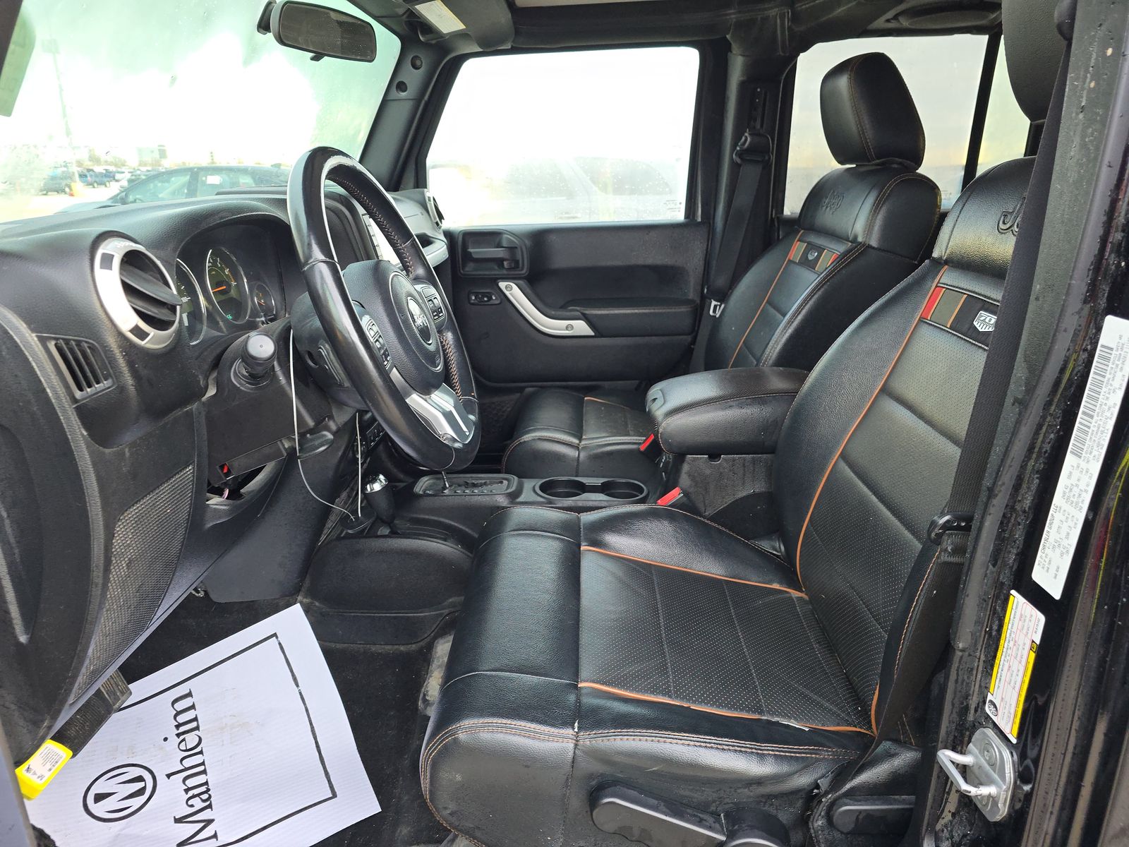 2011 Jeep Wrangler Unlimited 70th Anniversary Edition AWD