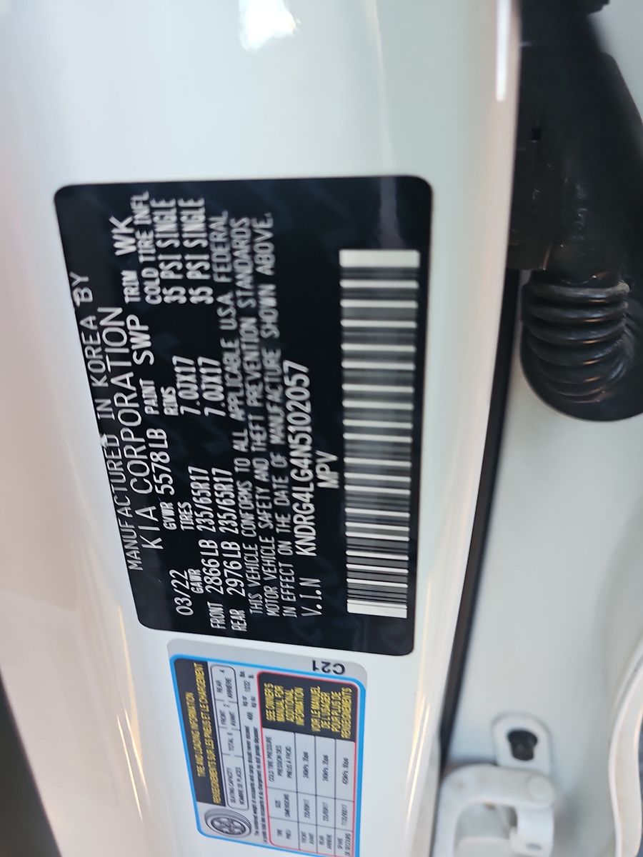 2022 Kia Sorento Hybrid S FWD