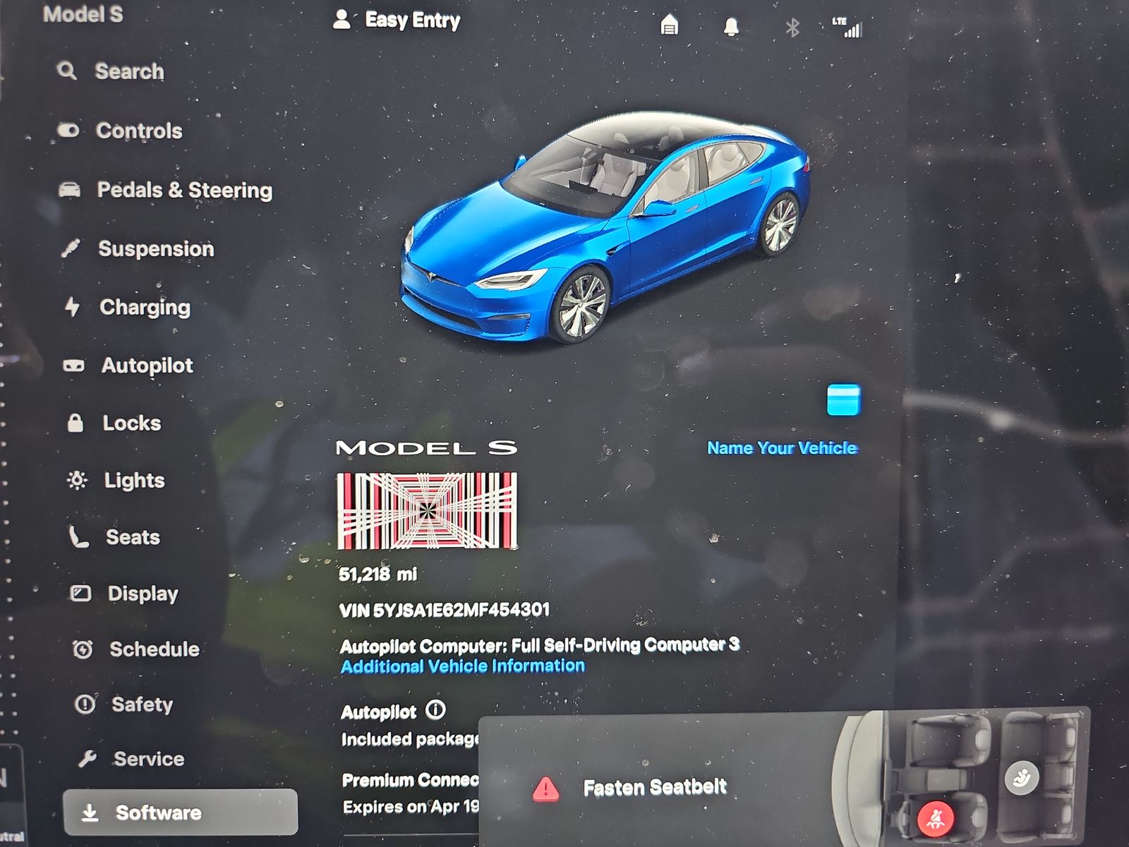 2021 Tesla Model S Plaid AWD
