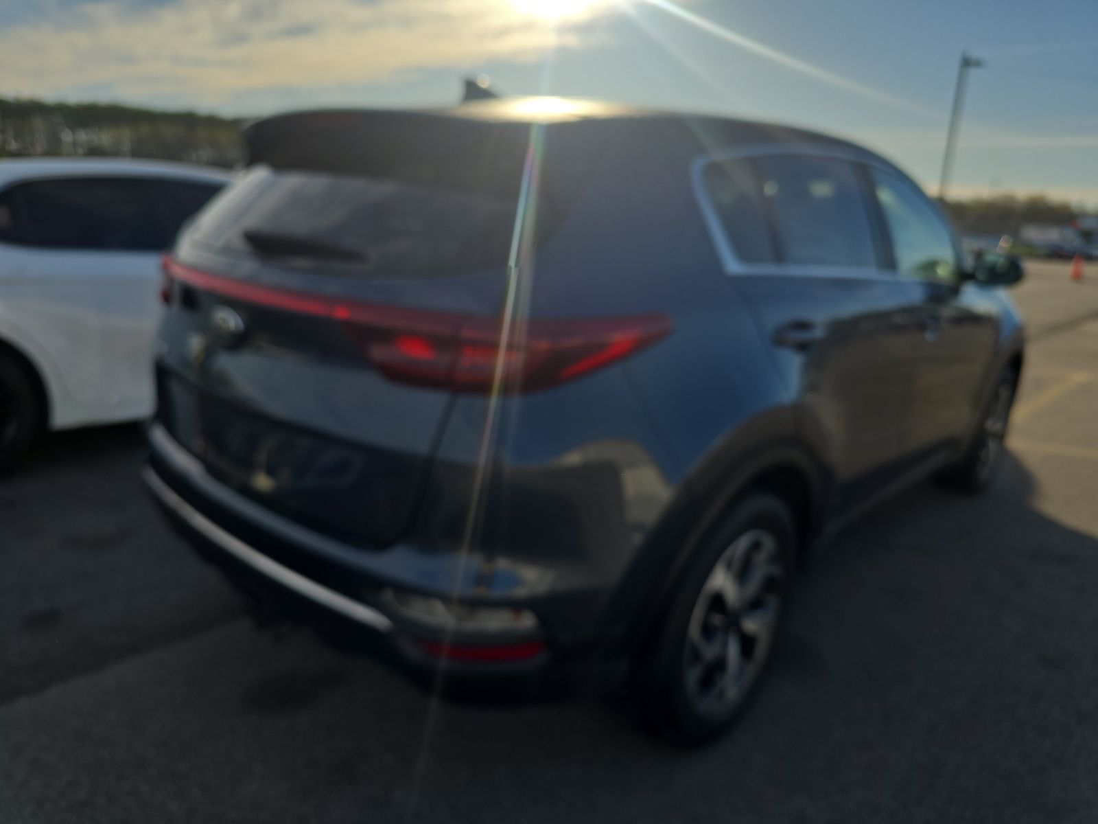 2020 Kia Sportage LX AWD