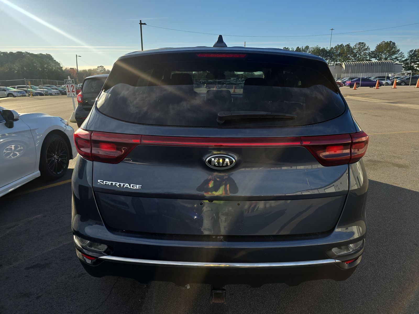 2020 Kia Sportage LX AWD