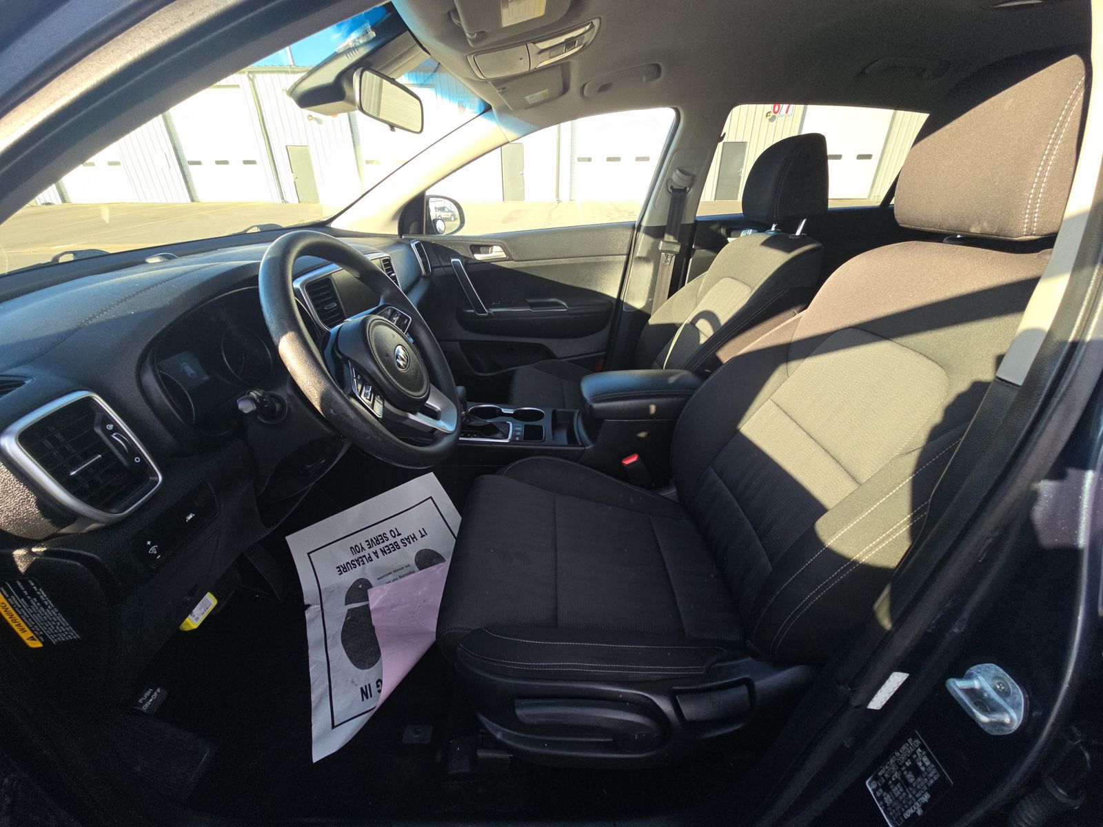 2020 Kia Sportage LX AWD