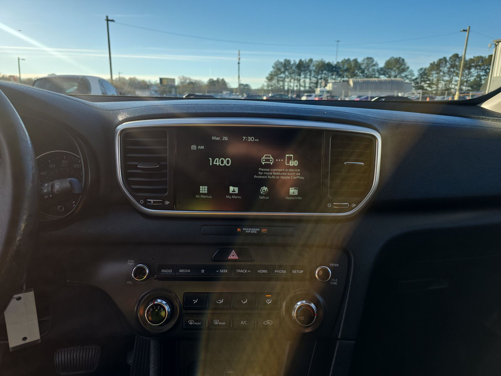 2020 Kia Sportage LX AWD