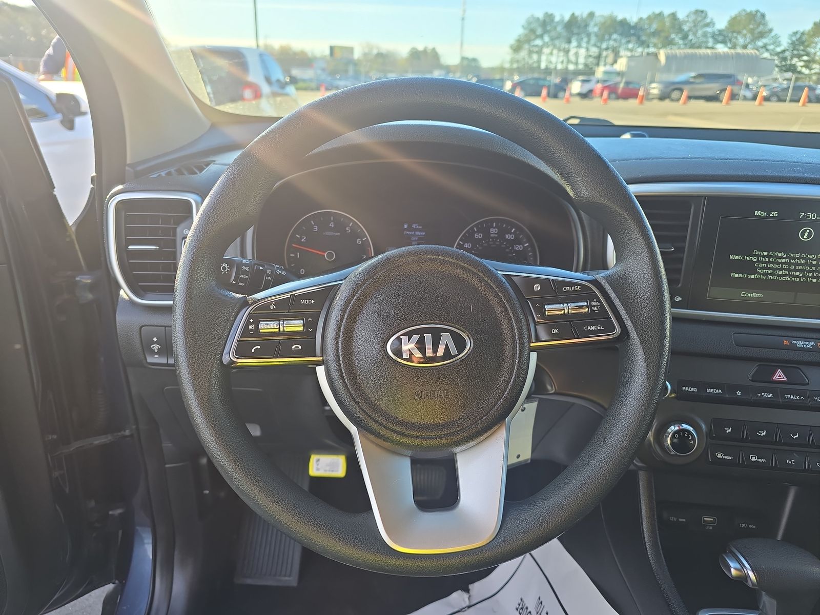 2020 Kia Sportage LX AWD