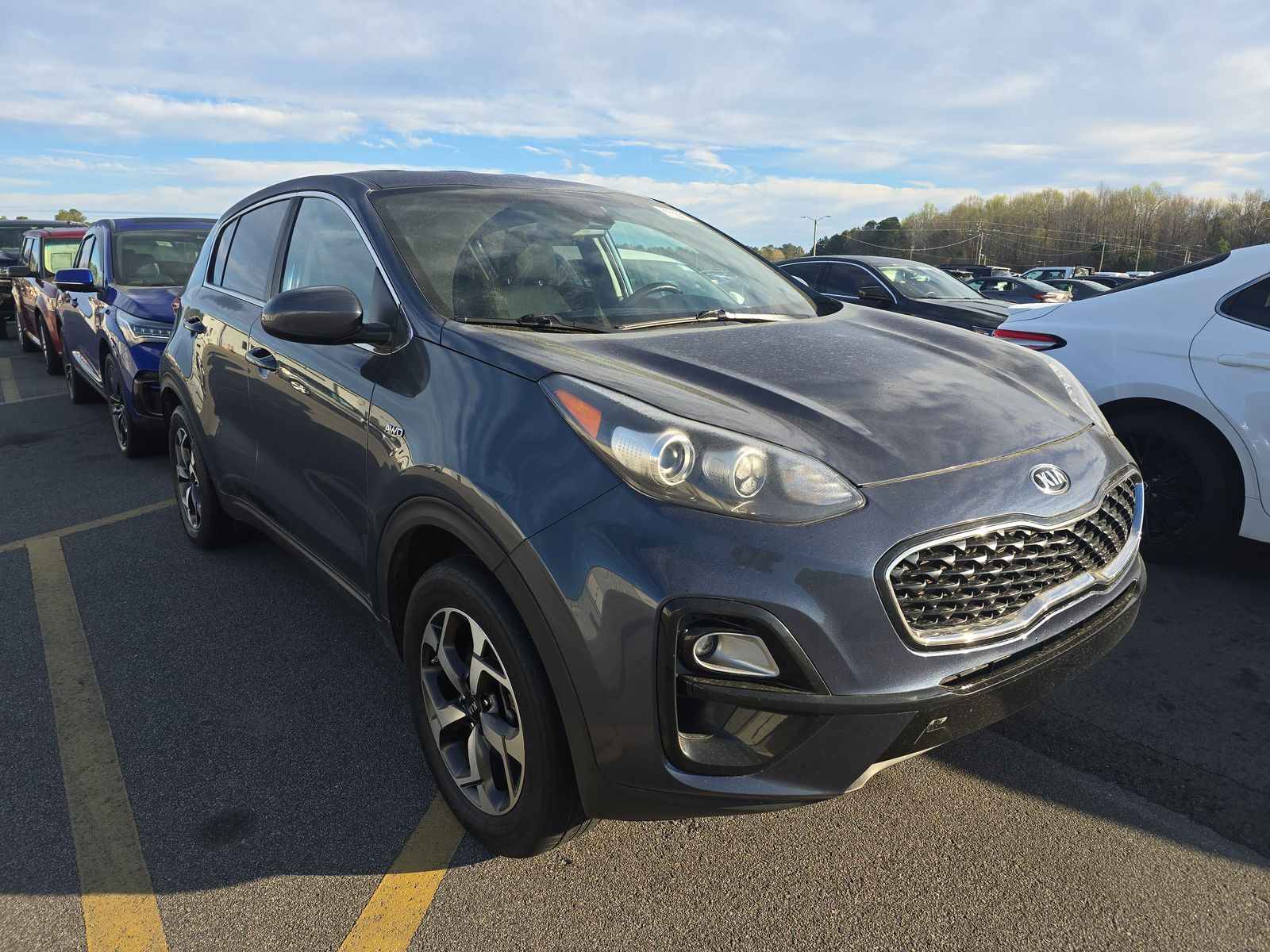 2020 Kia Sportage LX AWD