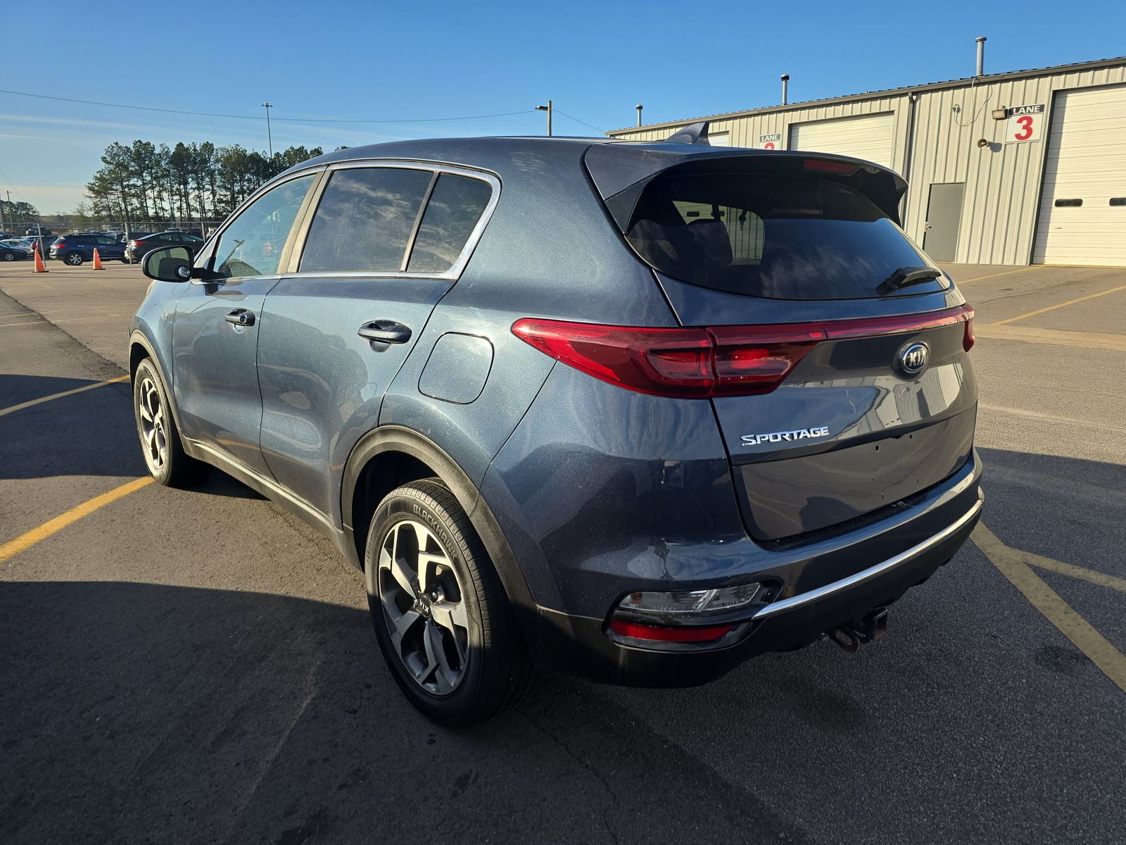 2020 Kia Sportage LX AWD