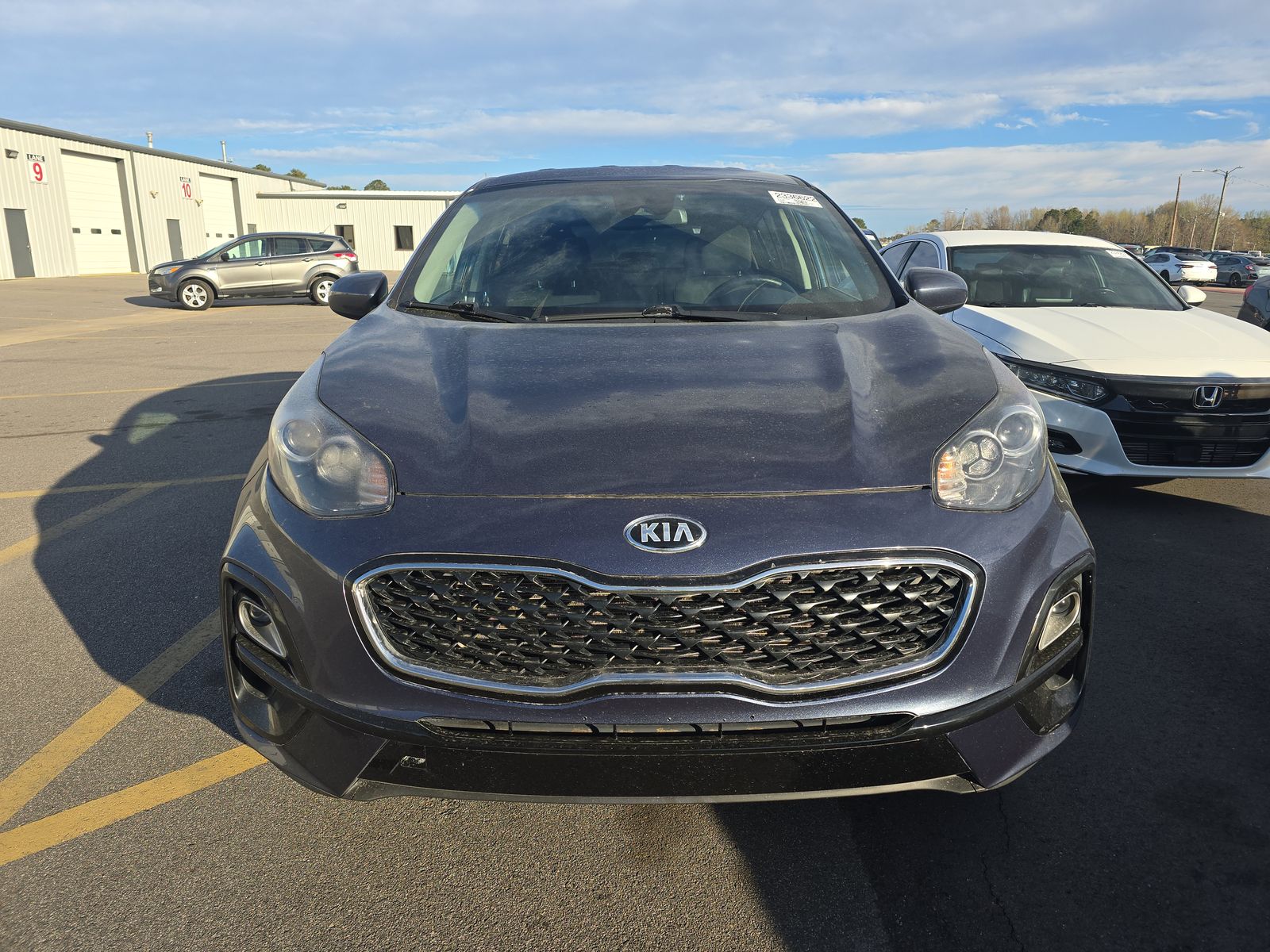 2020 Kia Sportage LX AWD