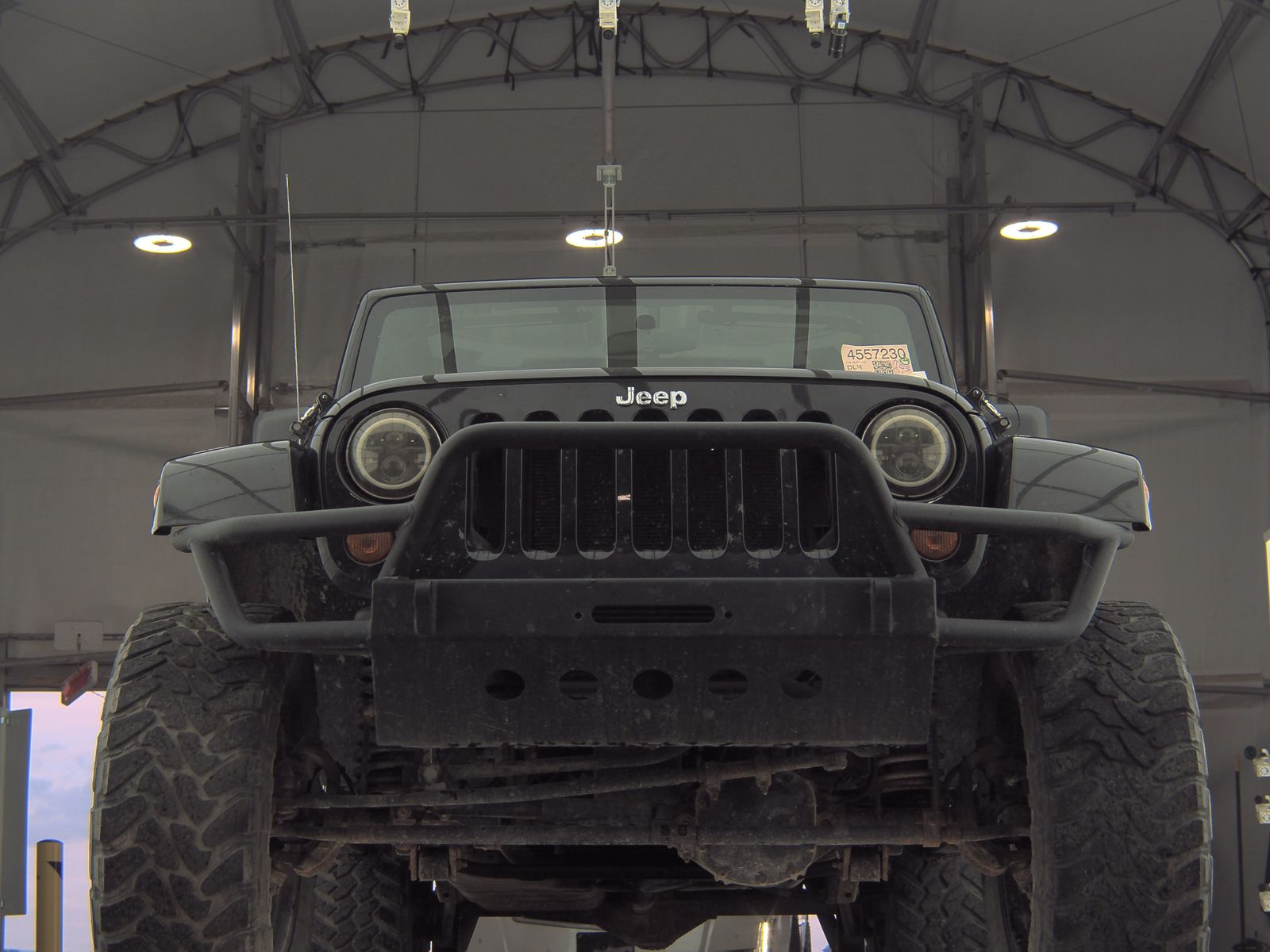 2011 Jeep Wrangler Unlimited 70th Anniversary Edition AWD