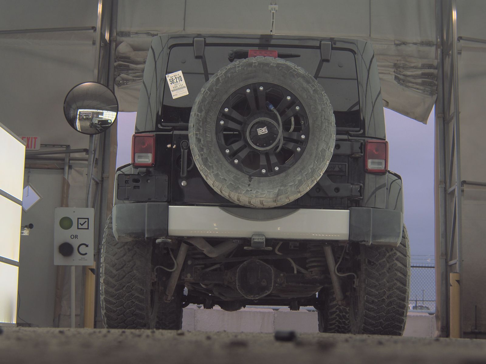 2011 Jeep Wrangler Unlimited 70th Anniversary Edition AWD