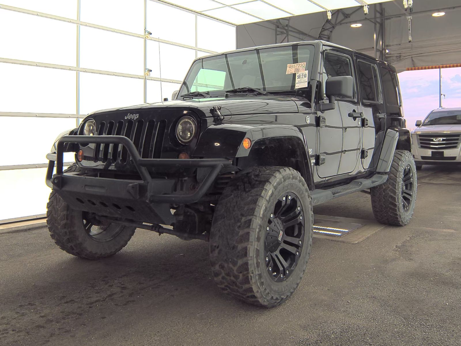 2011 Jeep Wrangler Unlimited 70th Anniversary Edition AWD