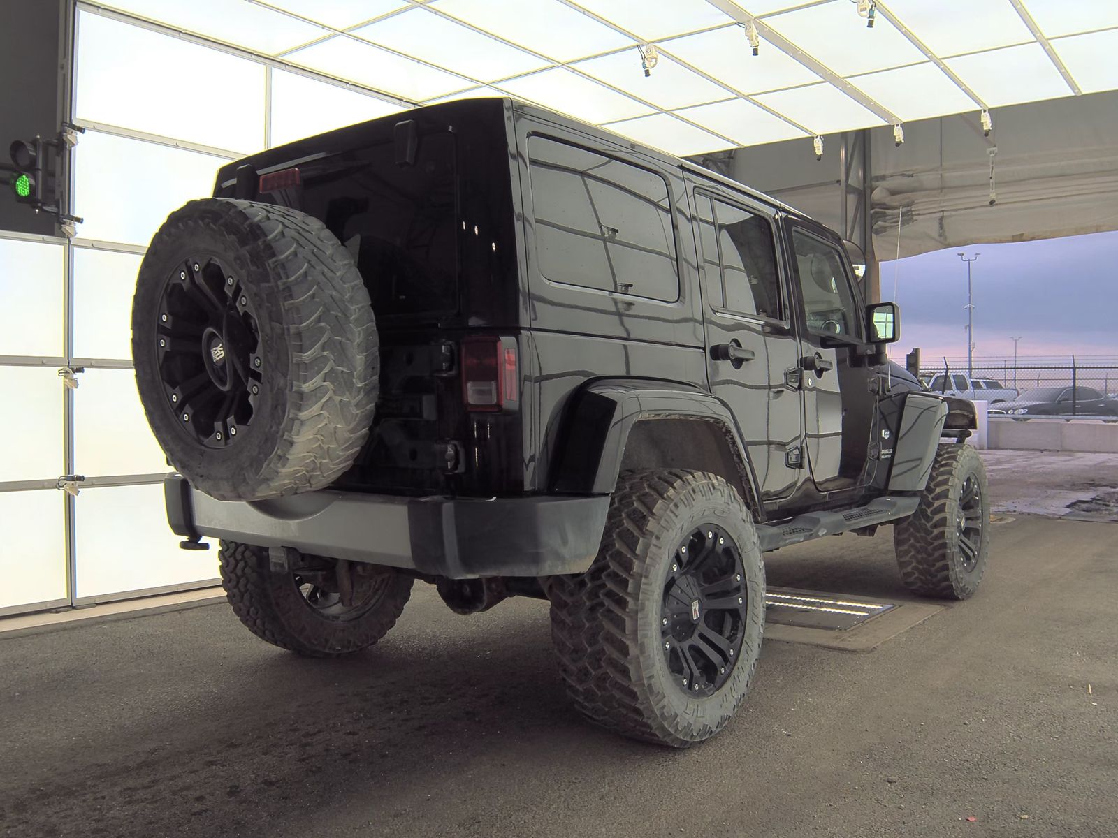 2011 Jeep Wrangler Unlimited 70th Anniversary Edition AWD