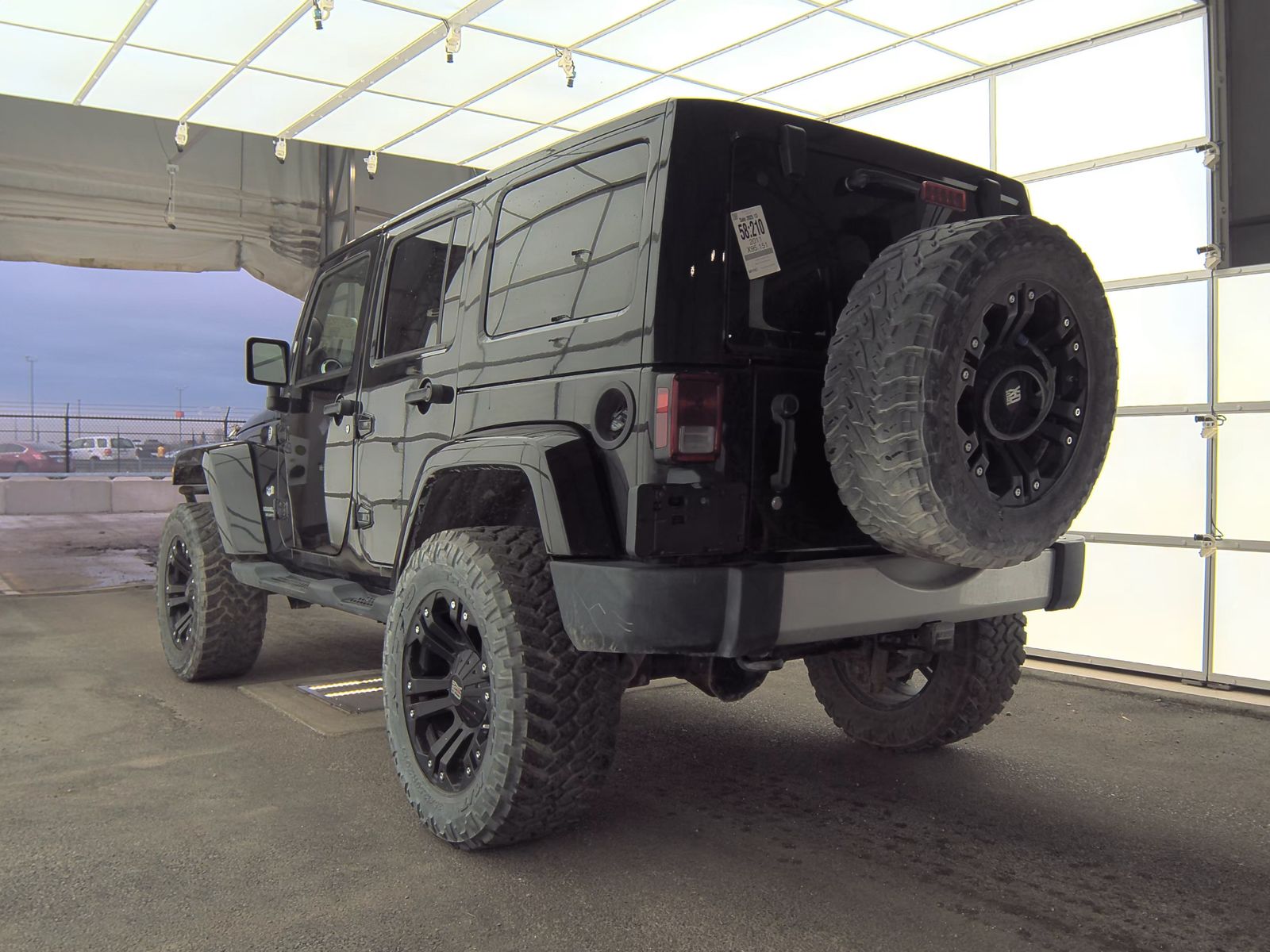 2011 Jeep Wrangler Unlimited 70th Anniversary Edition AWD