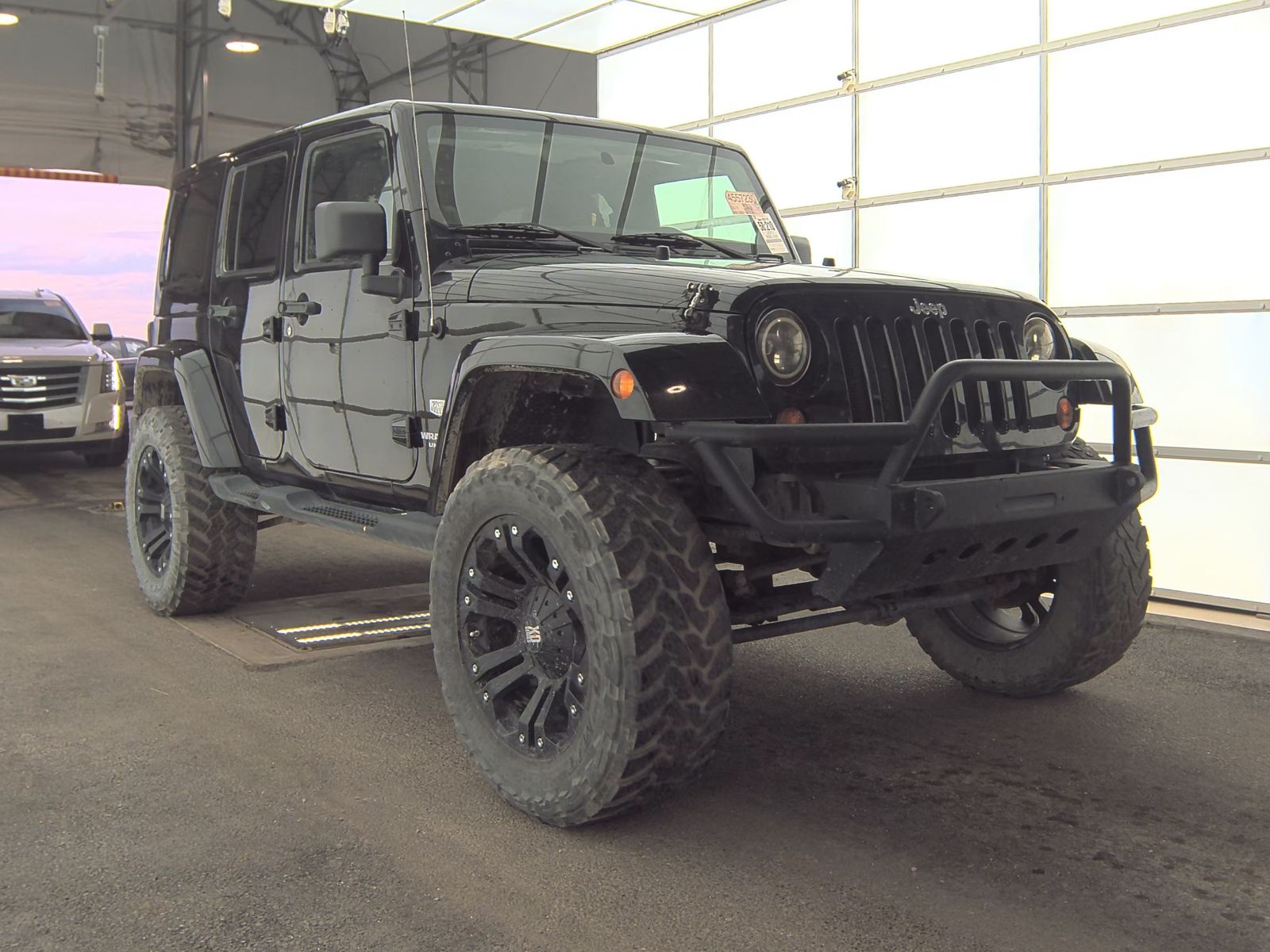 2011 Jeep Wrangler Unlimited 70th Anniversary Edition AWD