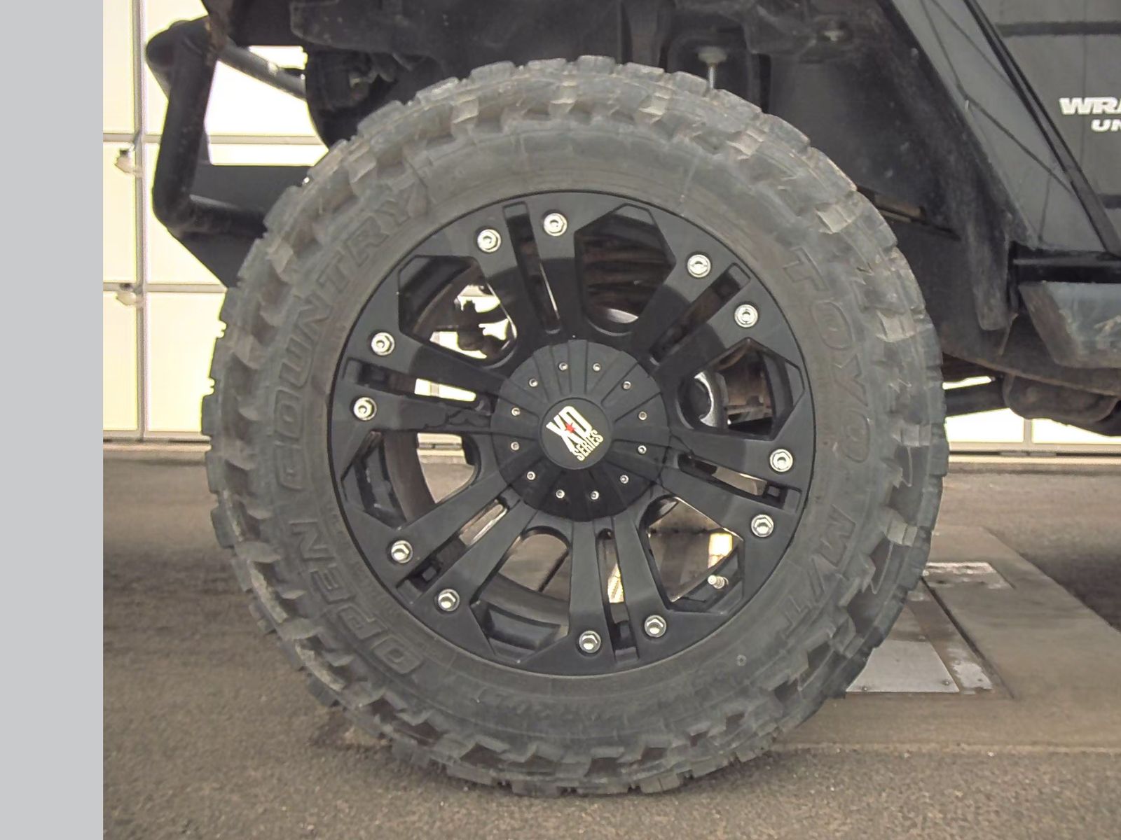 2011 Jeep Wrangler Unlimited 70th Anniversary Edition AWD