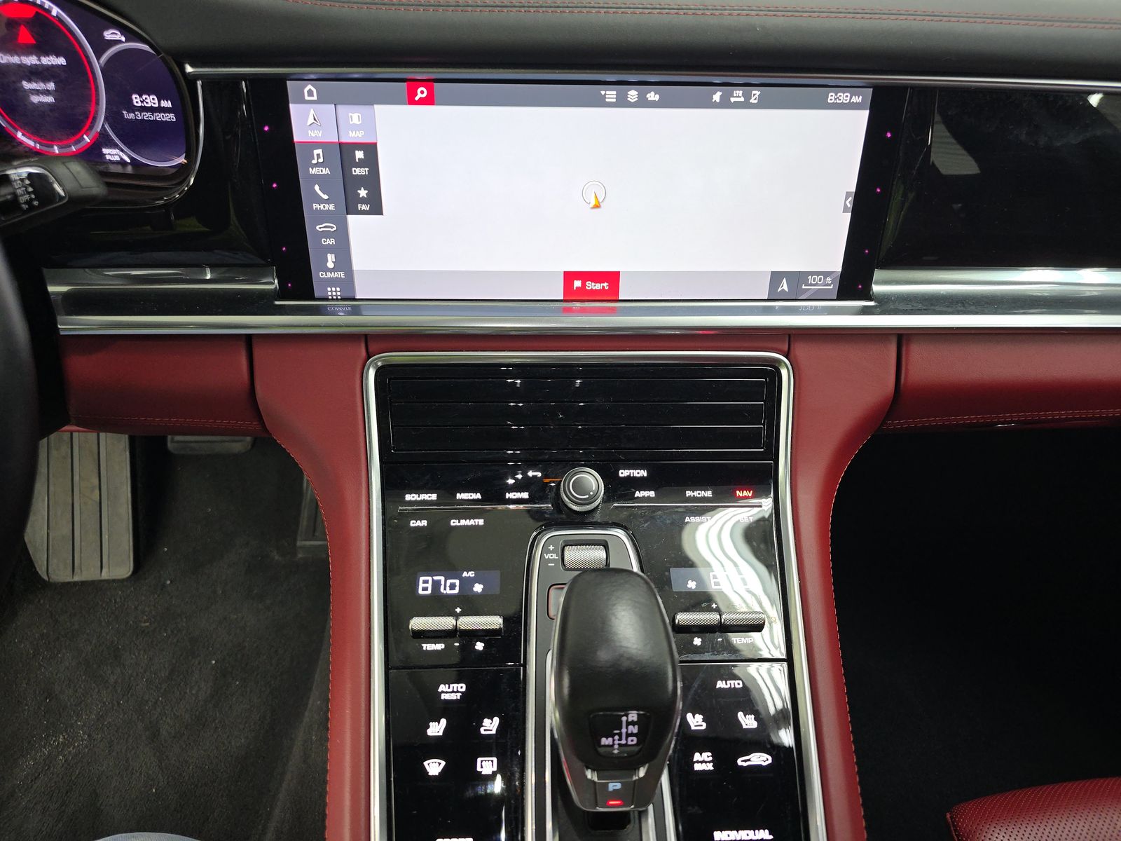 2021 Porsche Panamera Base RWD