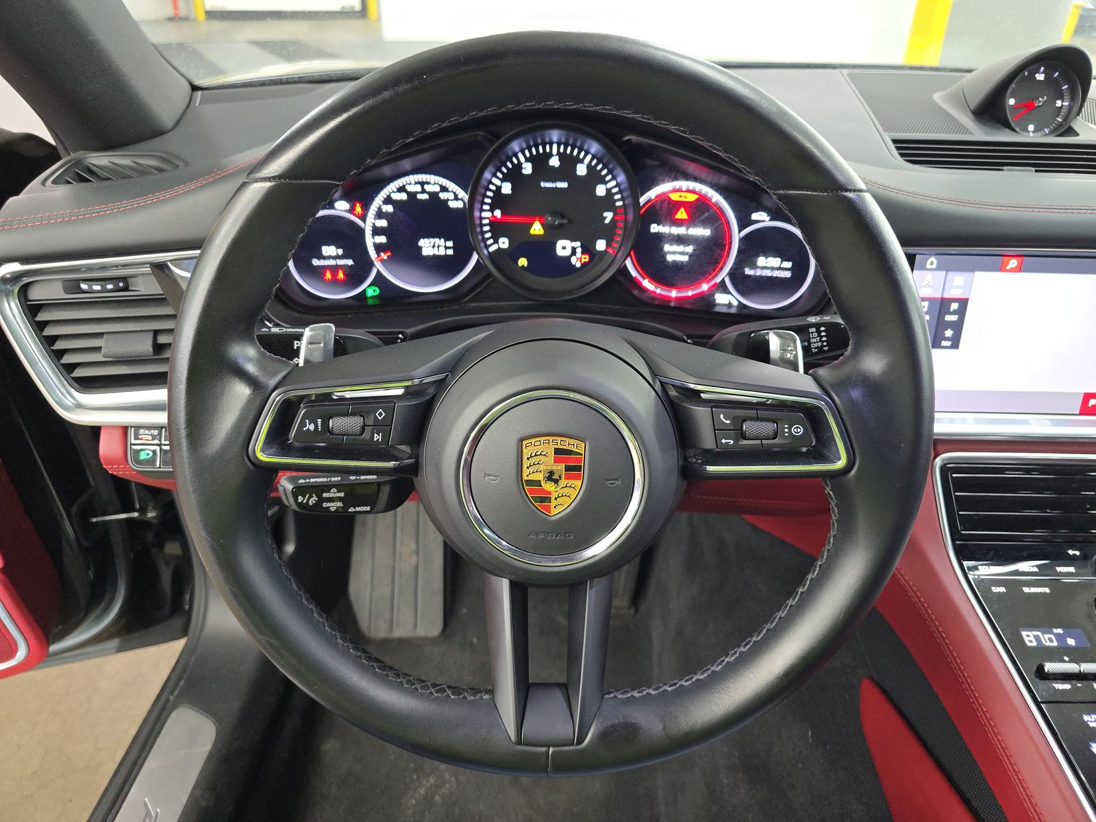 2021 Porsche Panamera Base RWD