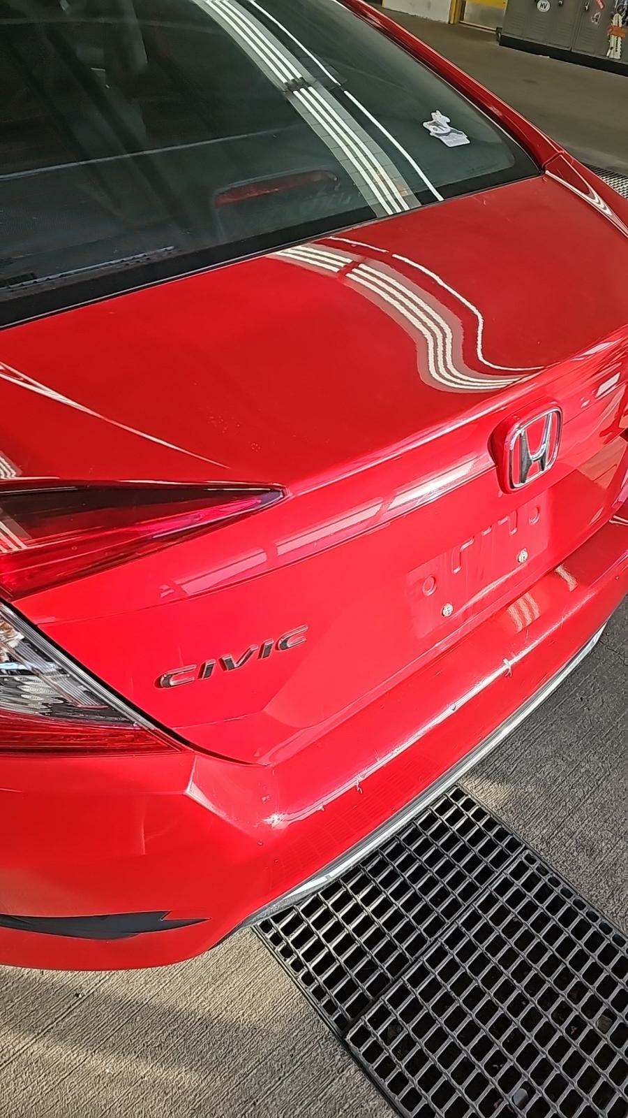 2020 Honda Civic LX FWD