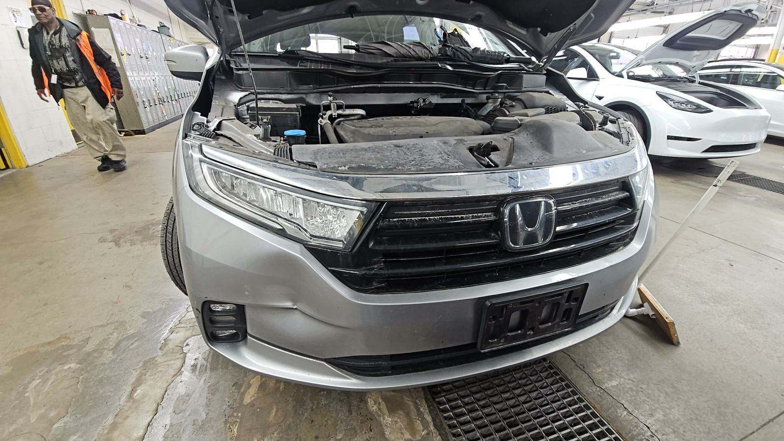 2021 Honda Odyssey EX FWD