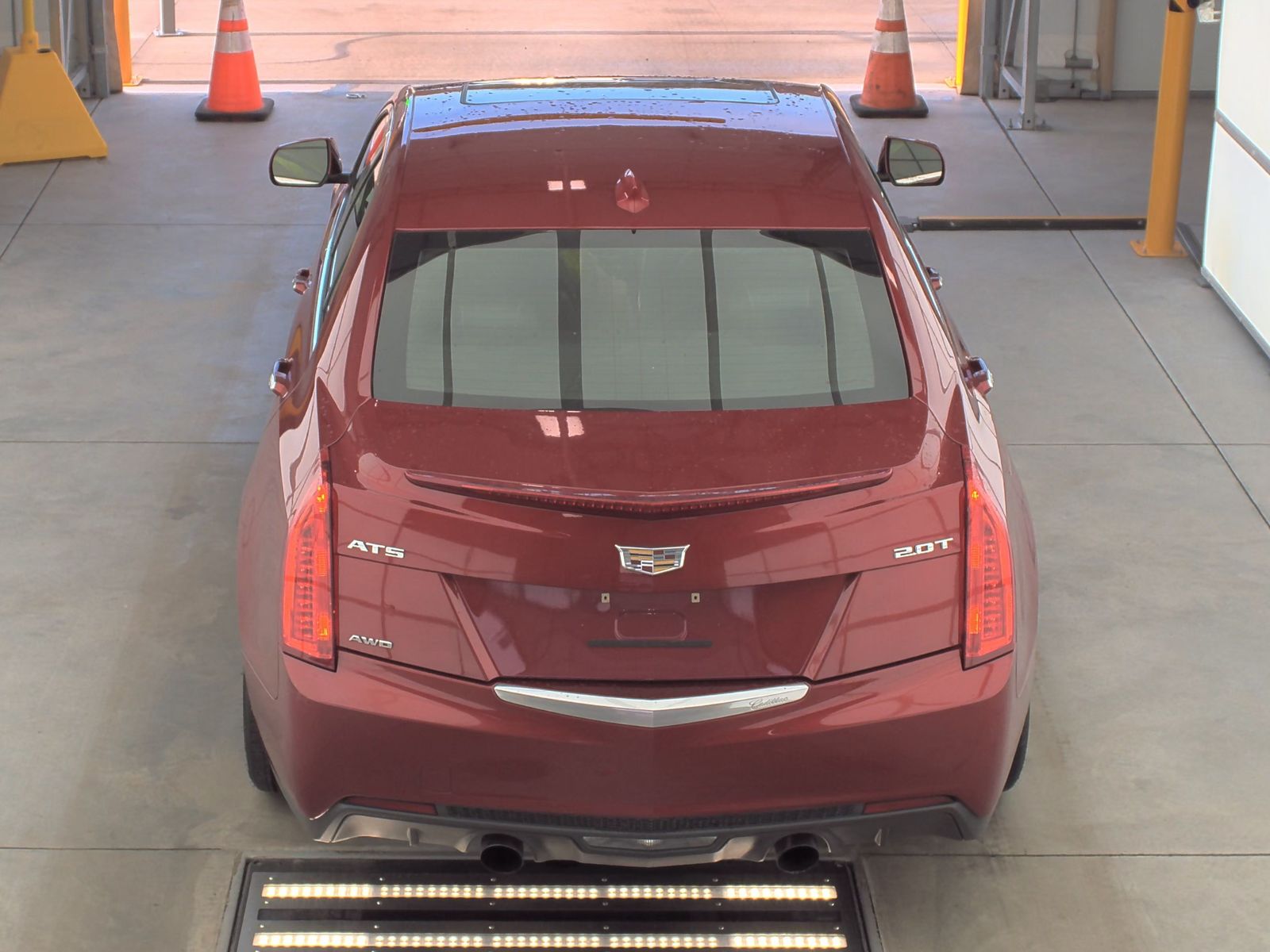 2017 Cadillac ATS Base AWD