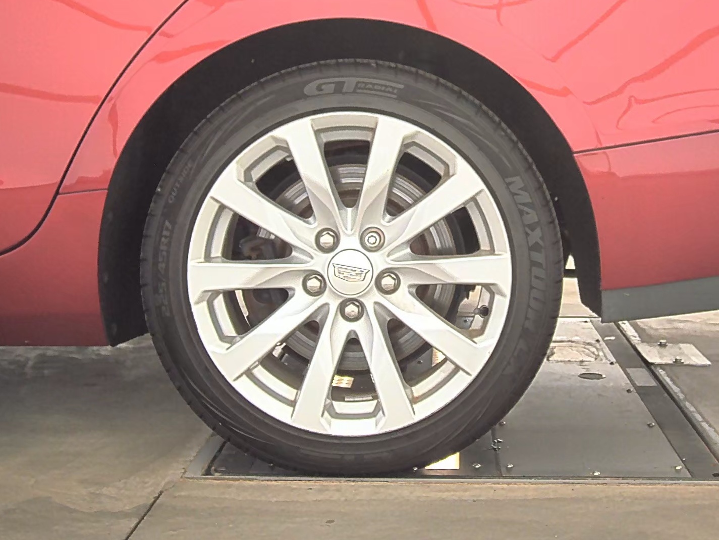 2017 Cadillac ATS Base AWD