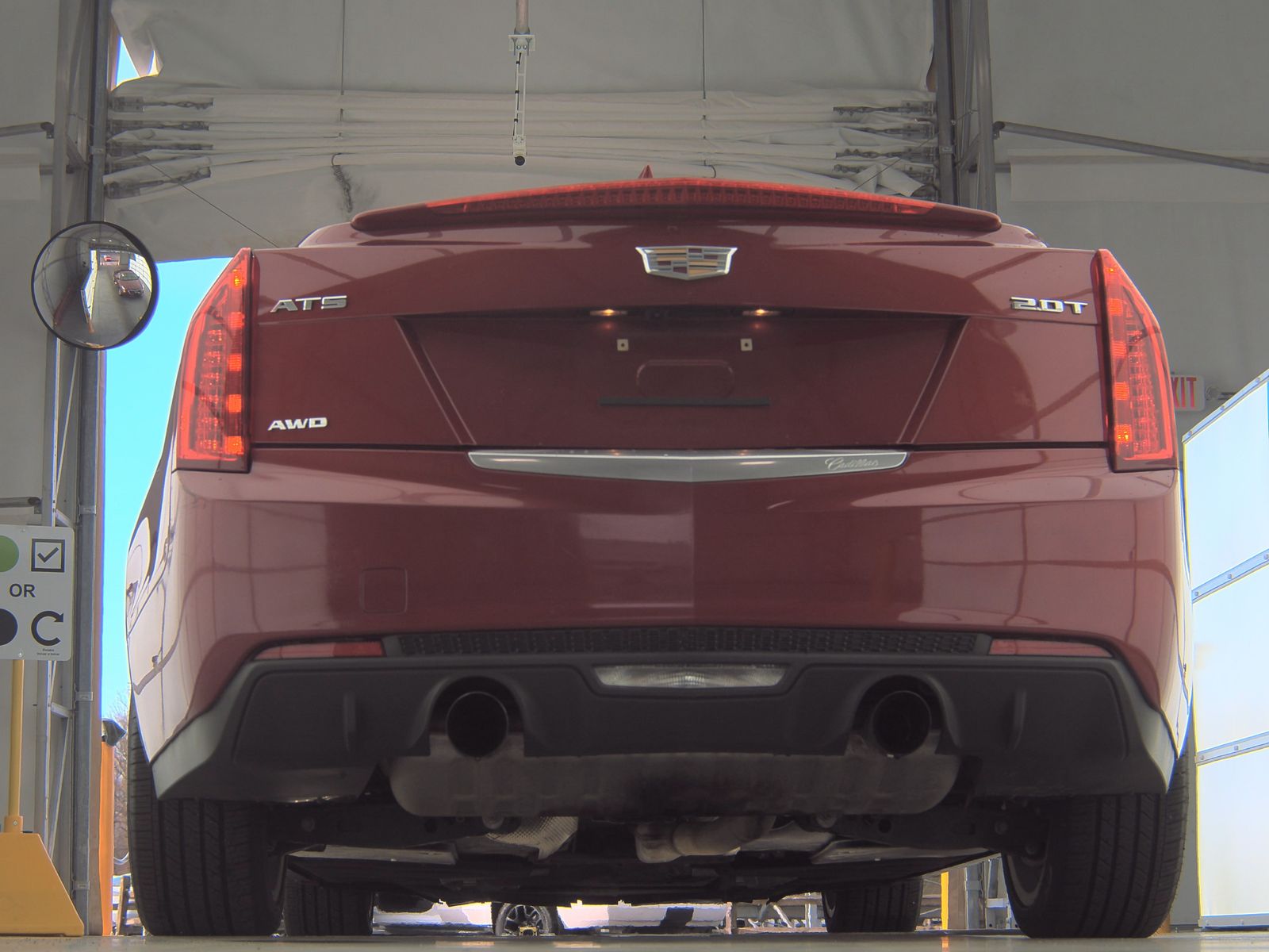 2017 Cadillac ATS Base AWD