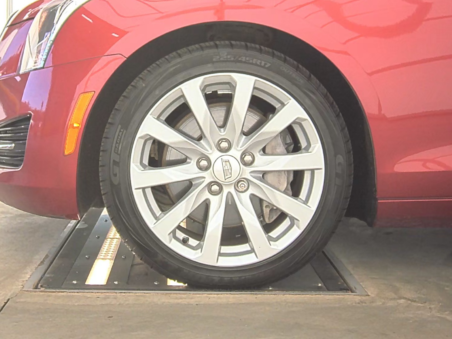 2017 Cadillac ATS Base AWD