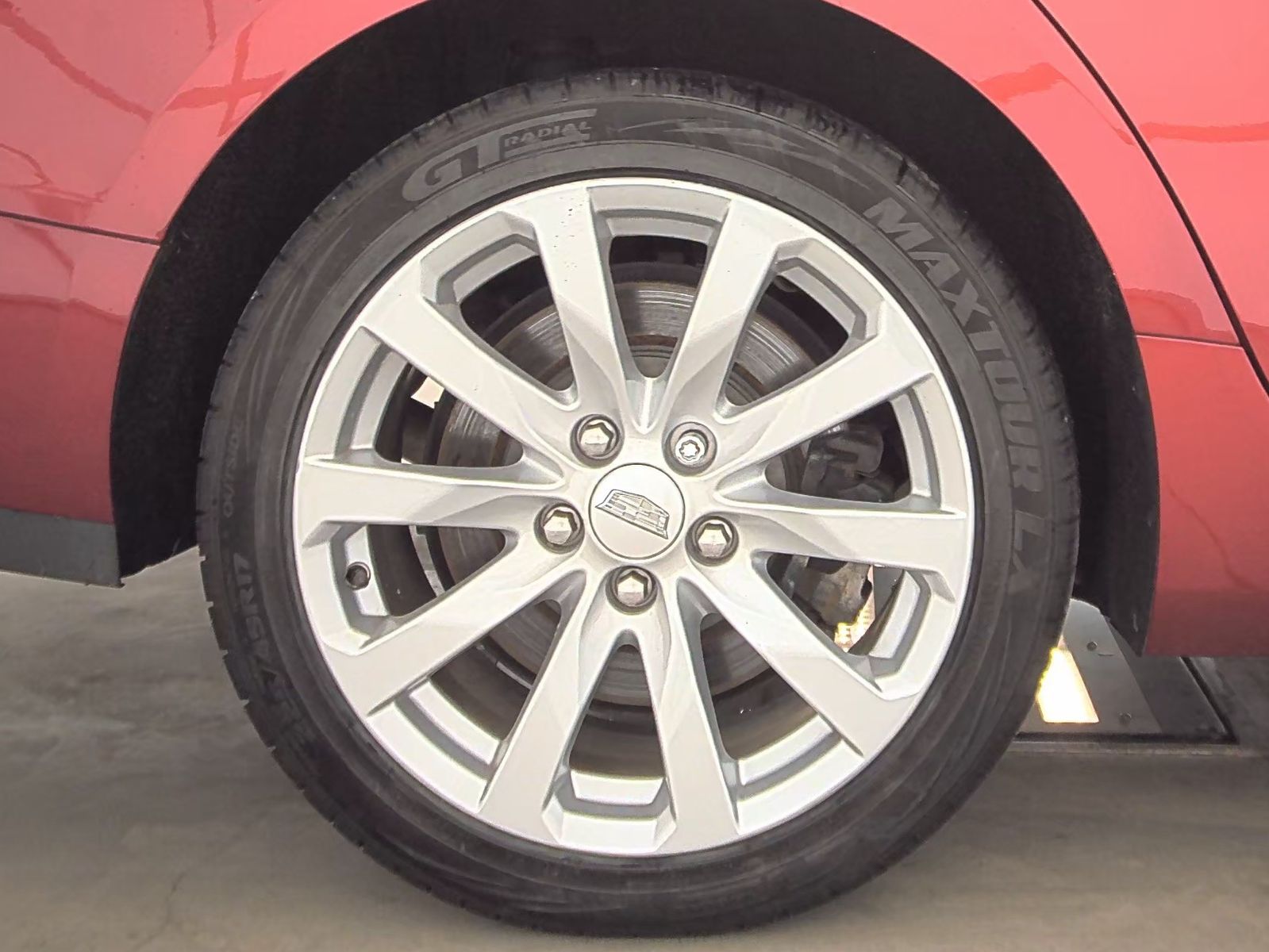 2017 Cadillac ATS Base AWD