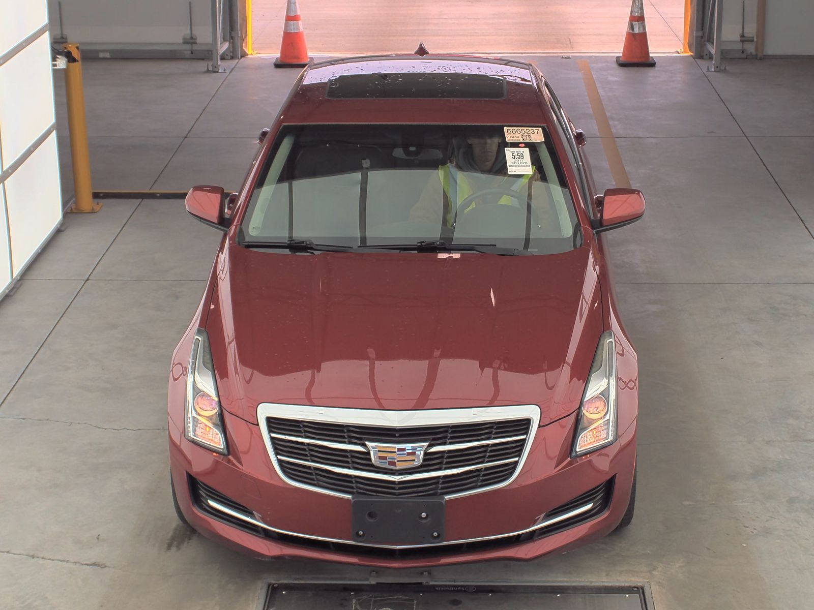 2017 Cadillac ATS Base AWD