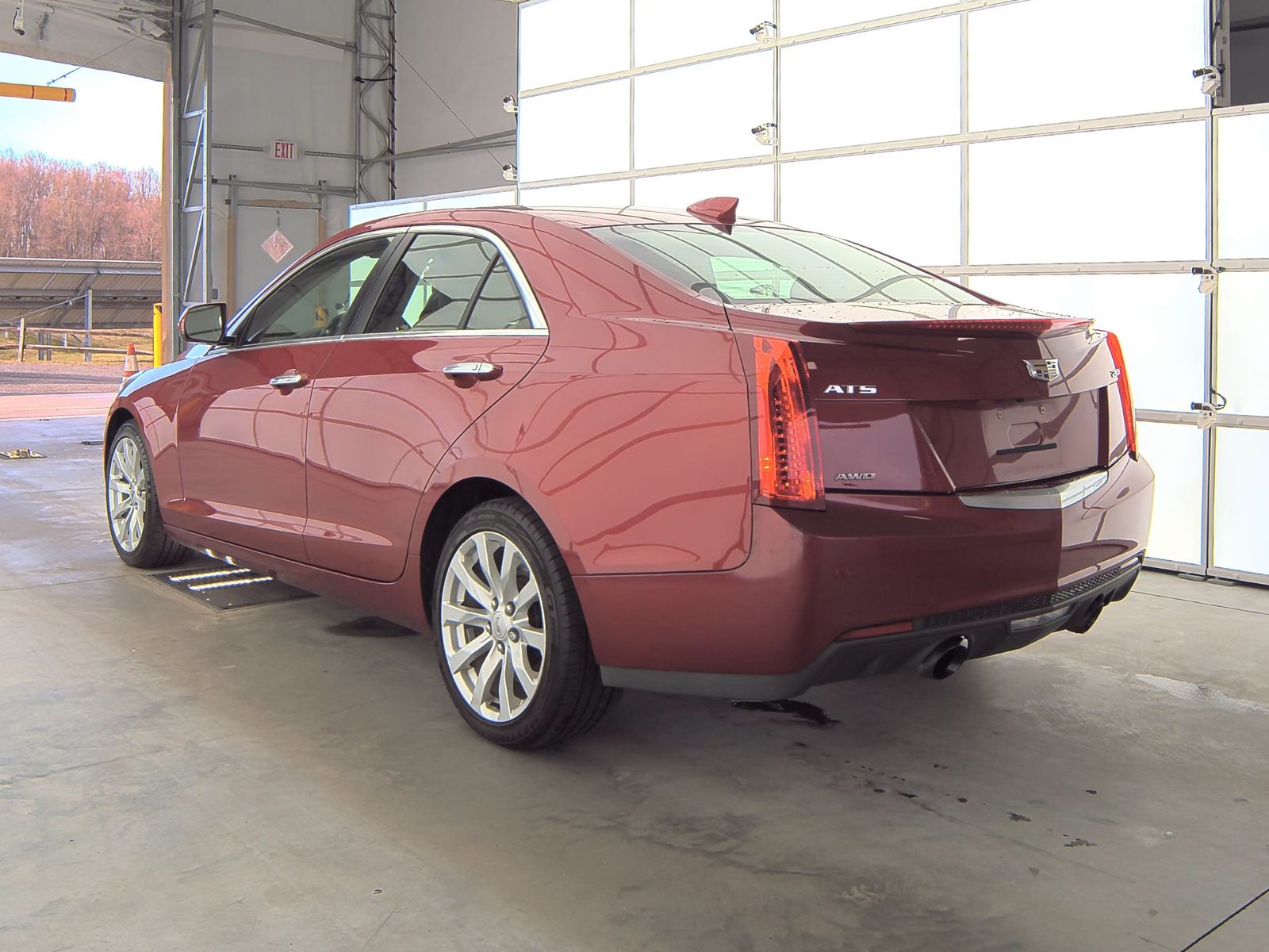 2017 Cadillac ATS Base AWD