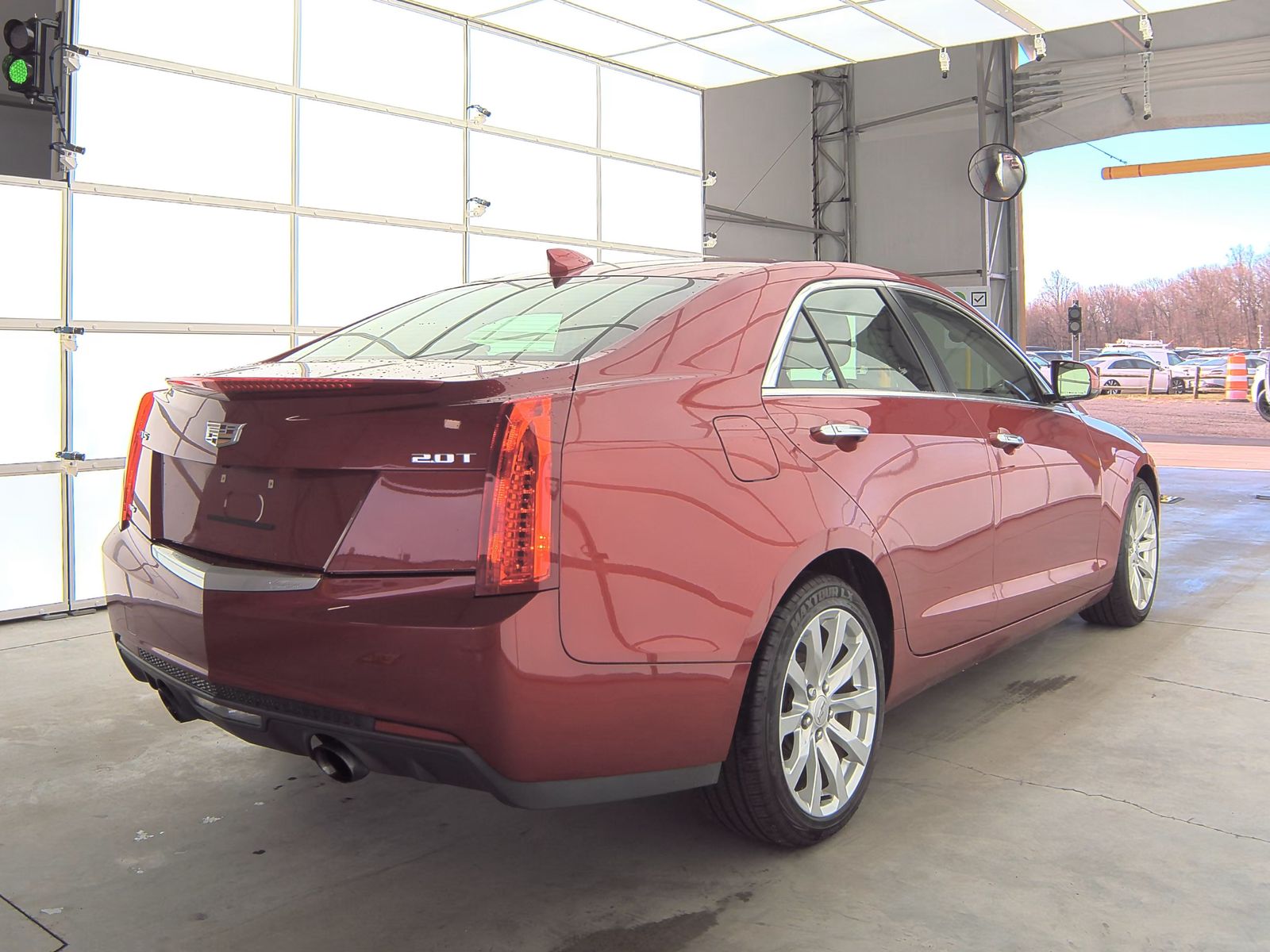 2017 Cadillac ATS Base AWD