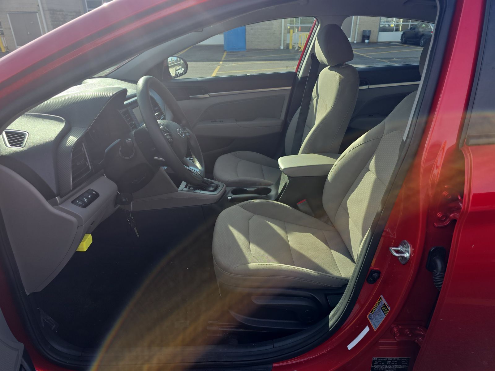 2020 Hyundai Elantra SEL FWD