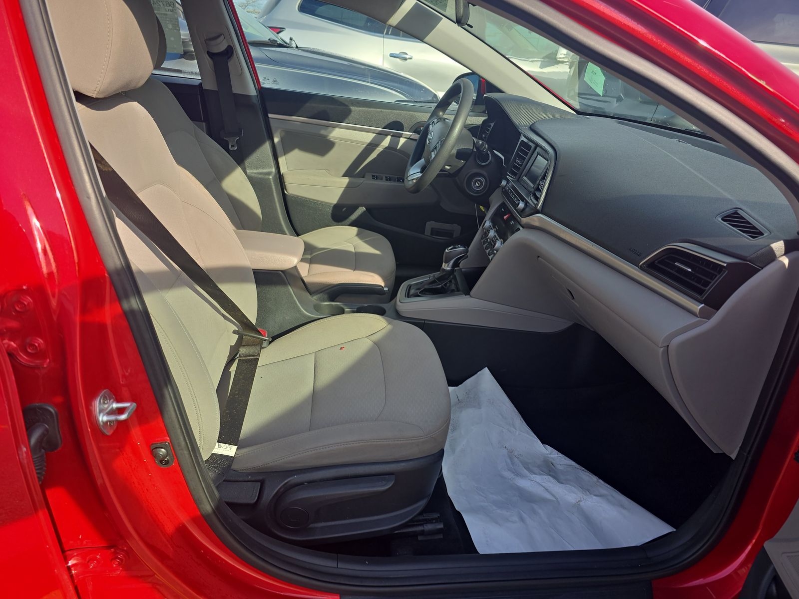 2020 Hyundai Elantra SEL FWD