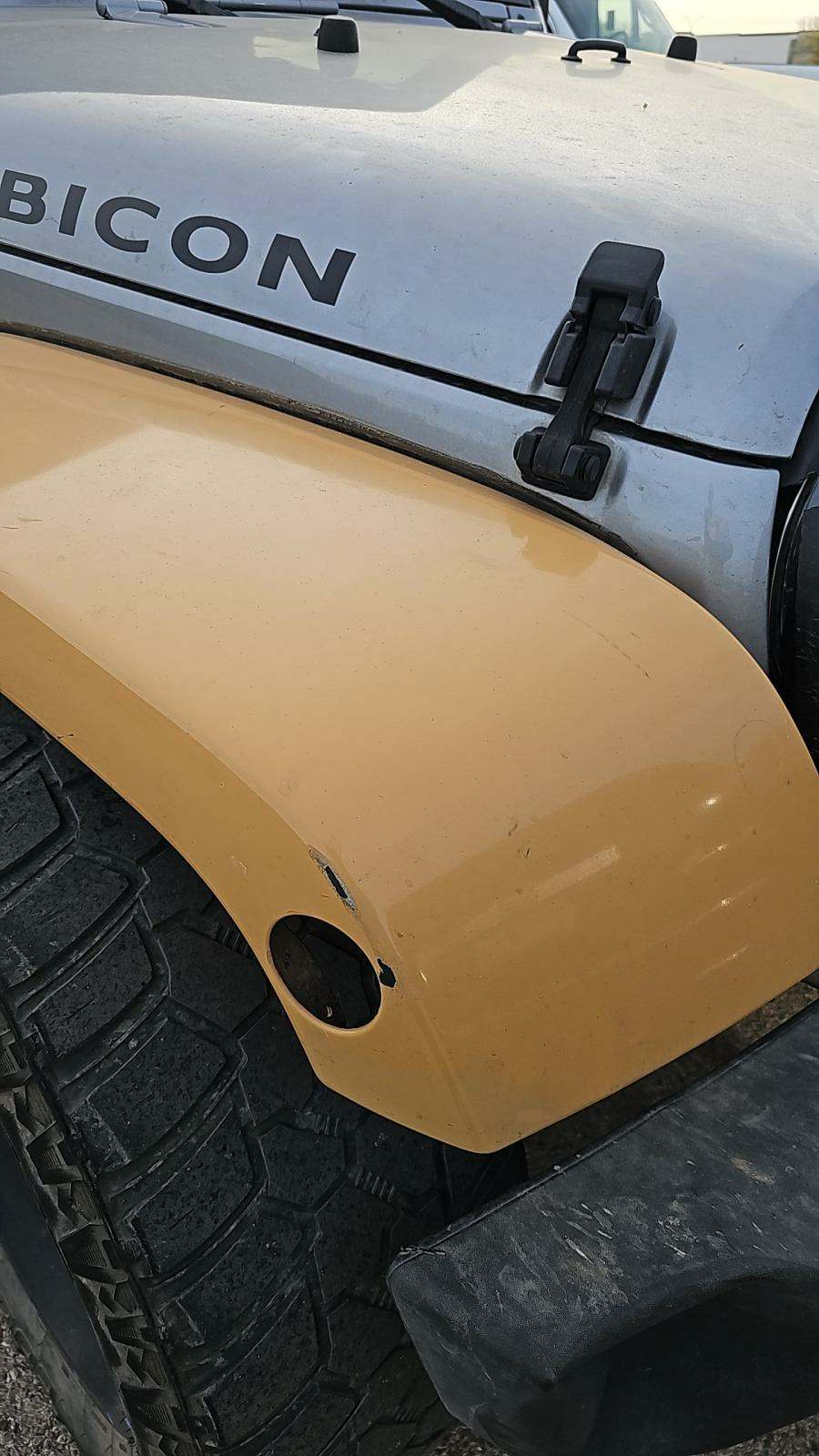 2015 Jeep Wrangler Unlimited Rubicon AWD