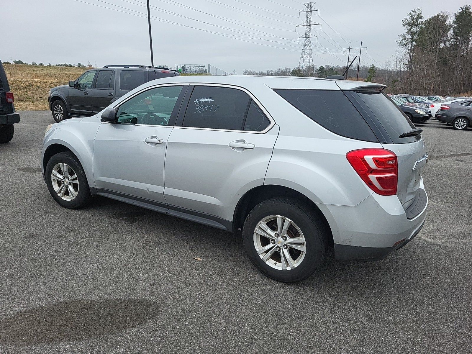 2016 Chevrolet Equinox LS AWD