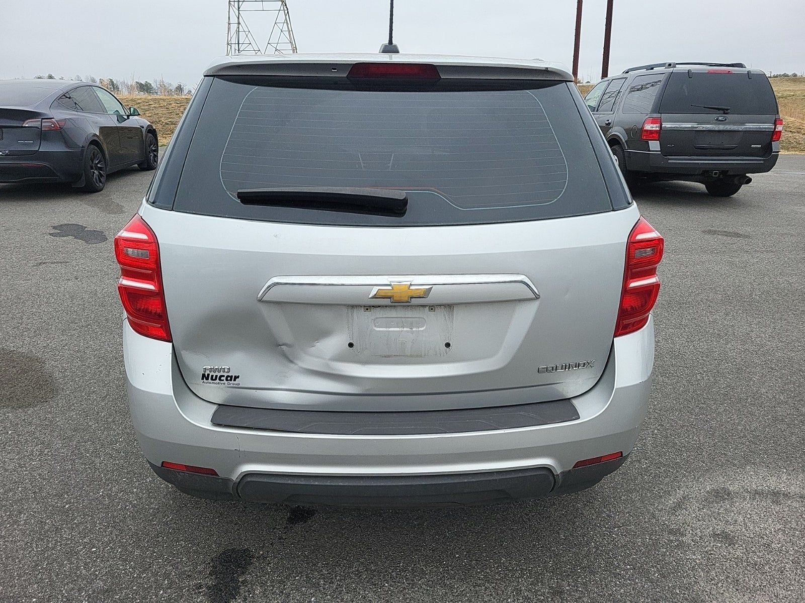 2016 Chevrolet Equinox LS AWD