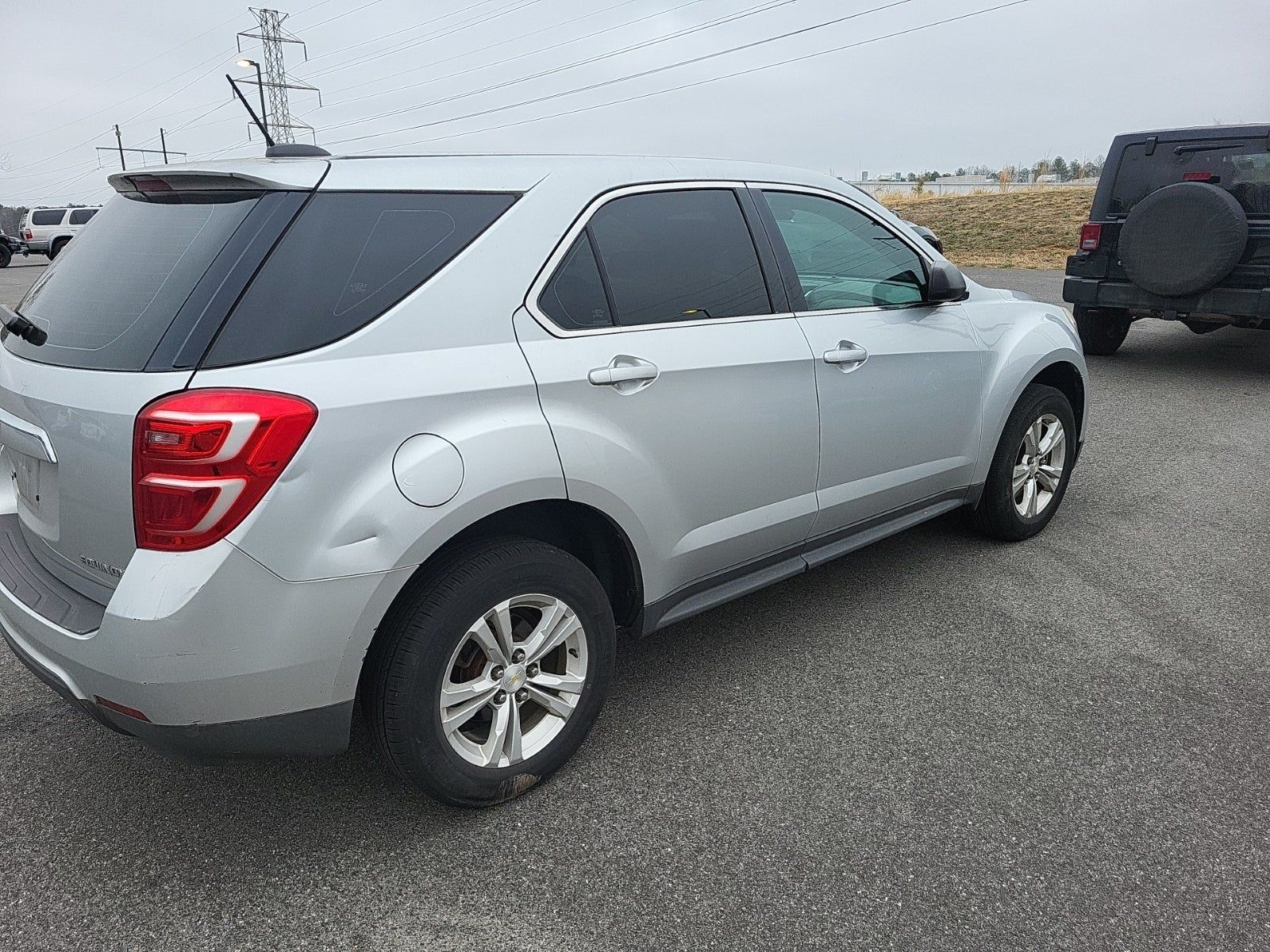 2016 Chevrolet Equinox LS AWD