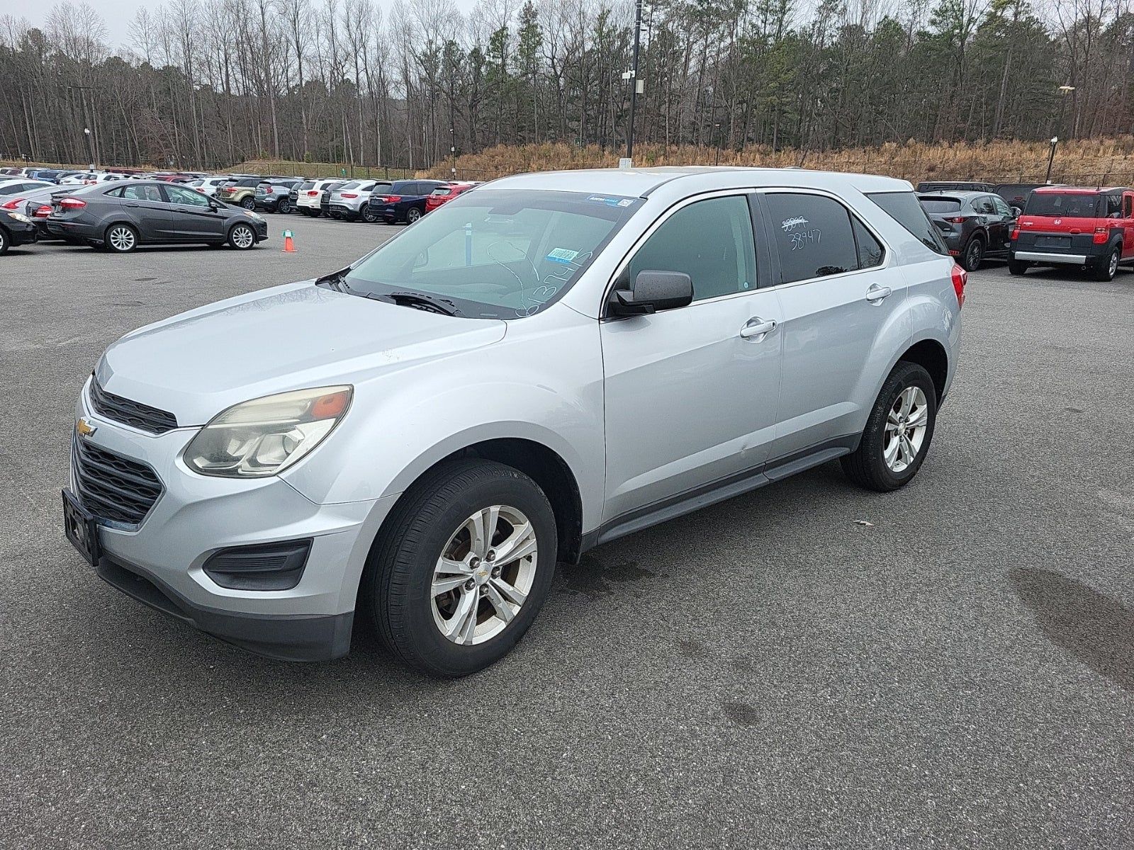 2016 Chevrolet Equinox LS AWD